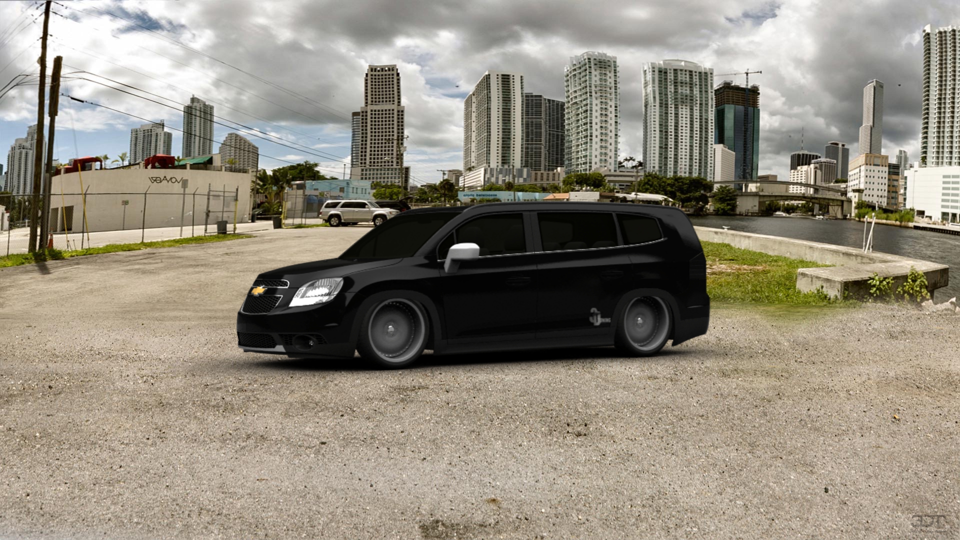 Chevrolet Orlando Minivan 2011