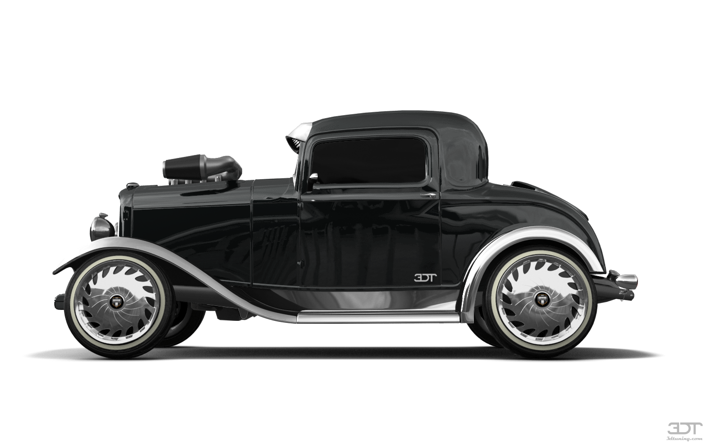 Ford Model B Deluxe 2 Door Coupe 1932 Images