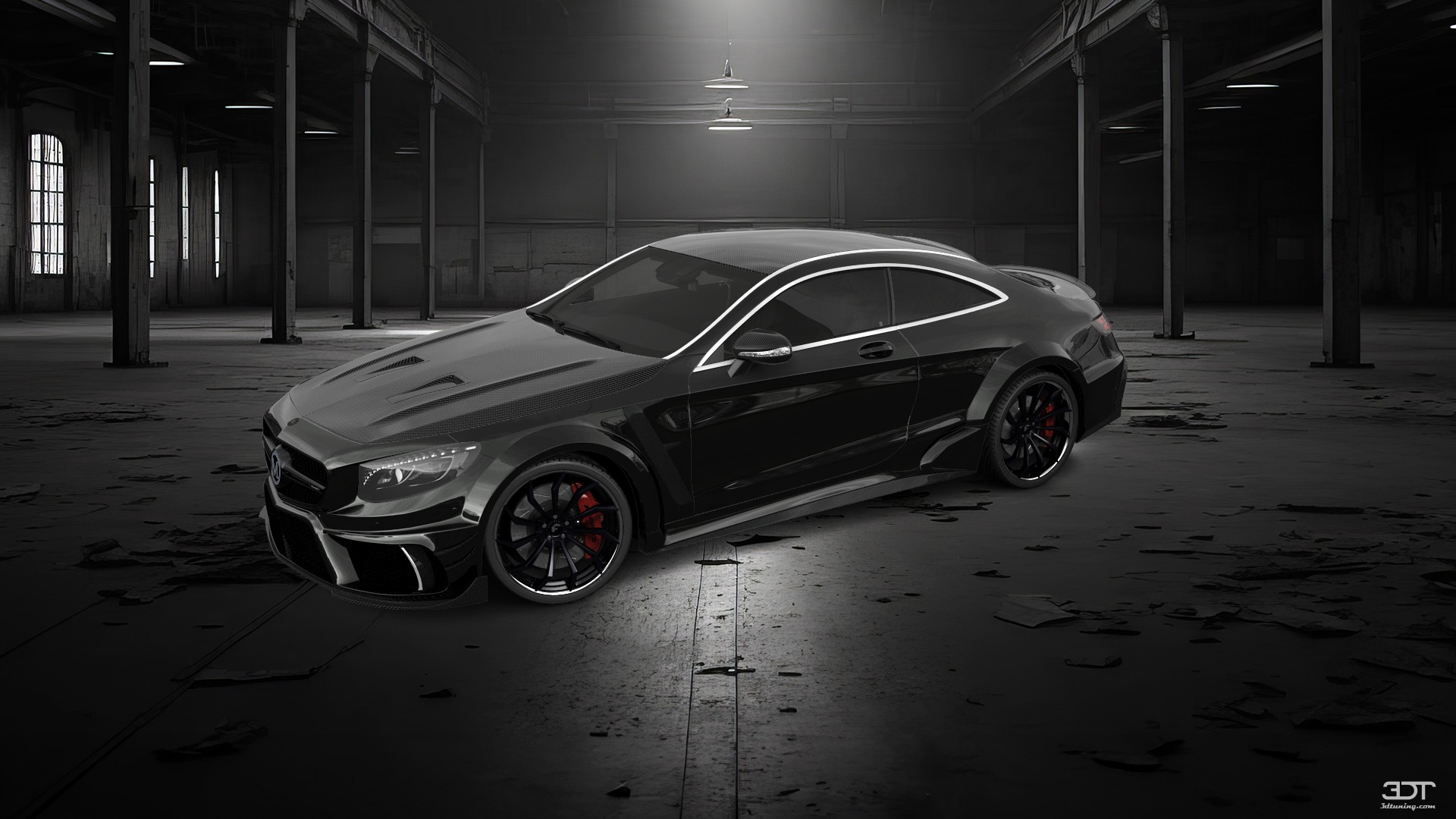 Mercedes S-Class 2 Door Coupe 2015