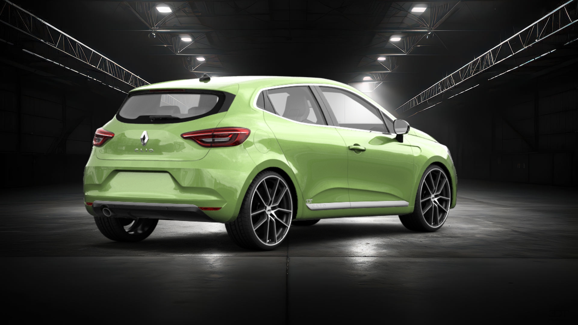 Renault Clio 5 Door Hatchback 2020 Images