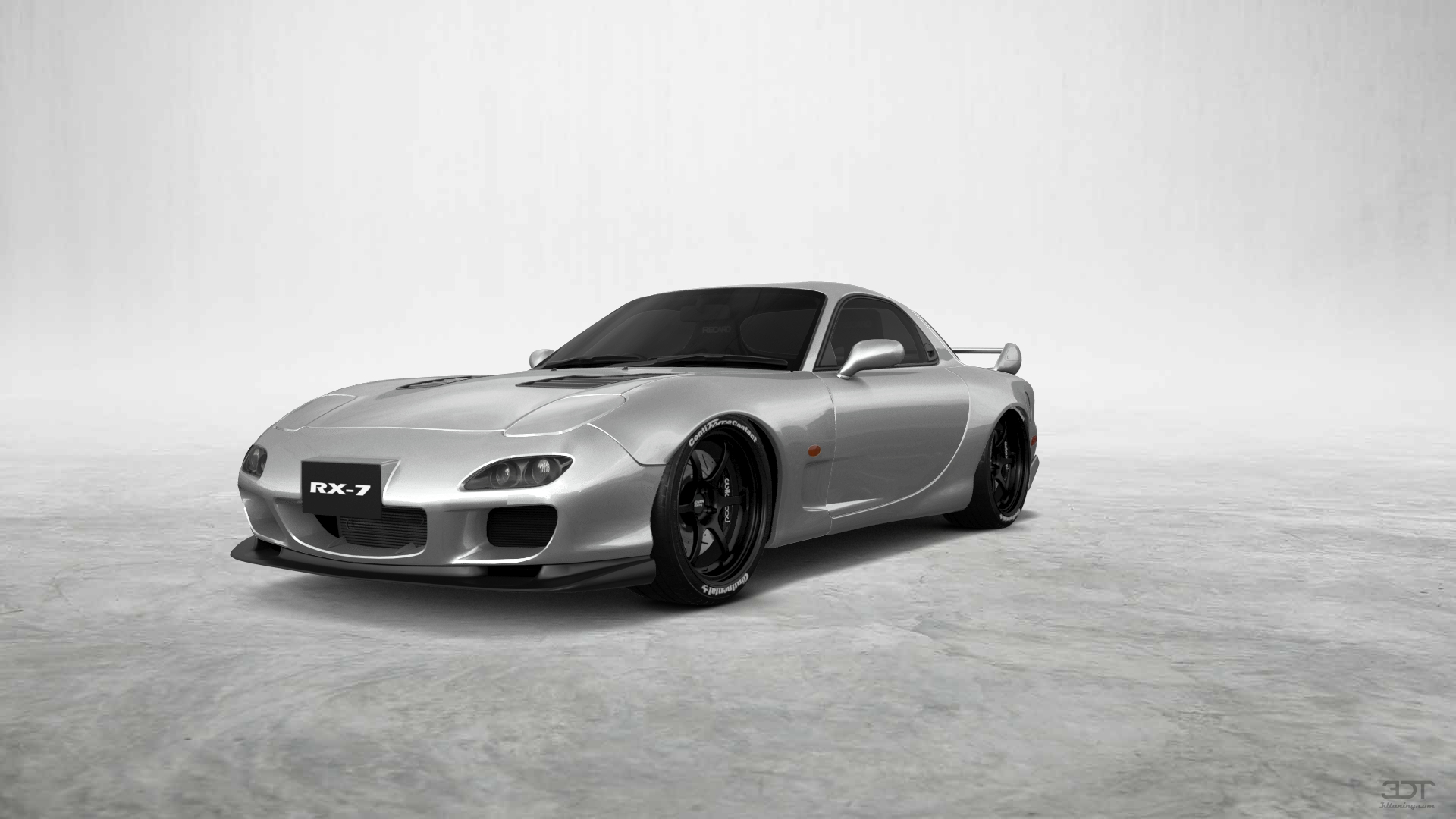 Mazda RX-7 2 Door Coupe 1997 tuning