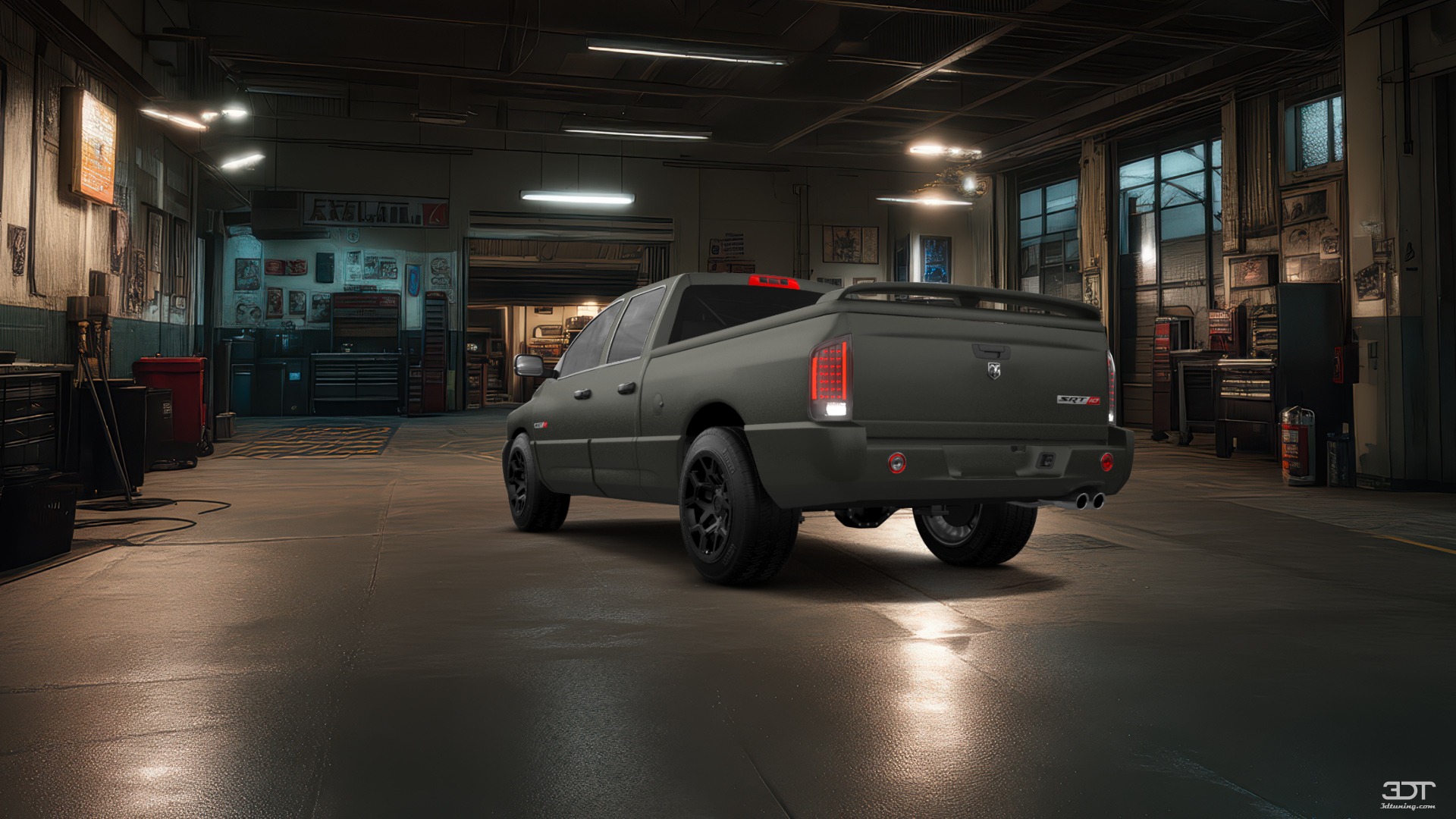 Dodge Ram 1500 Quad-Cab 4 Door pickup truck 2006 tuning