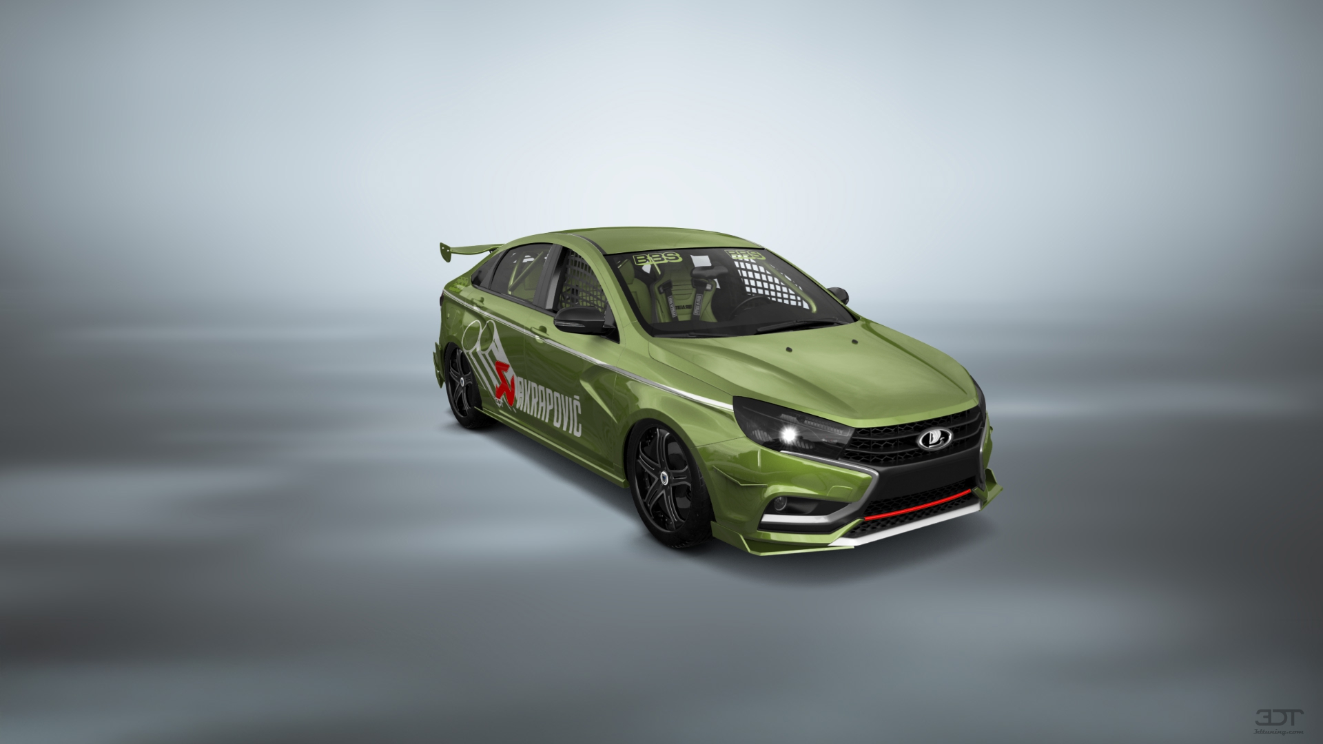 Lada Vesta 4 Door Saloon 2016 tuning