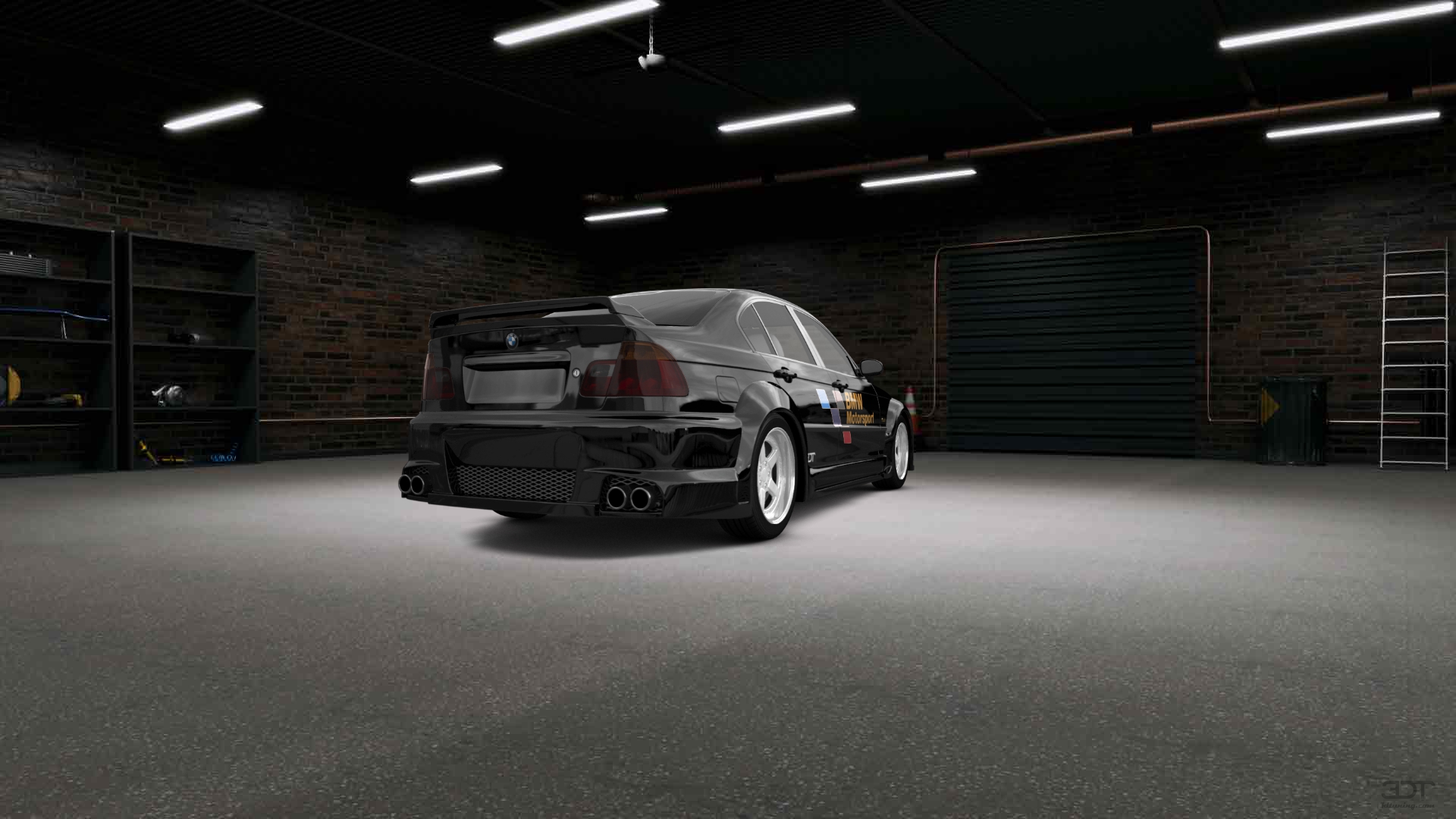 BMW 3 Series Sedan 2000