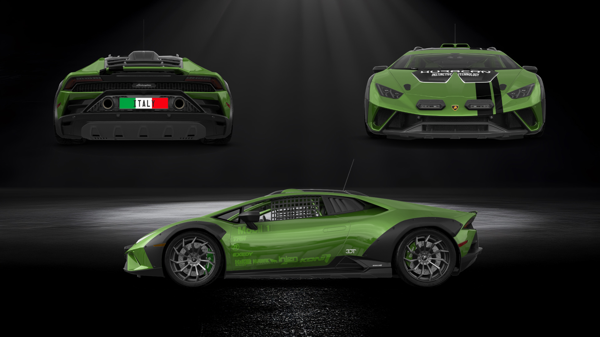 Lamborghini Huracan 2 Door Coupe 2014 Images