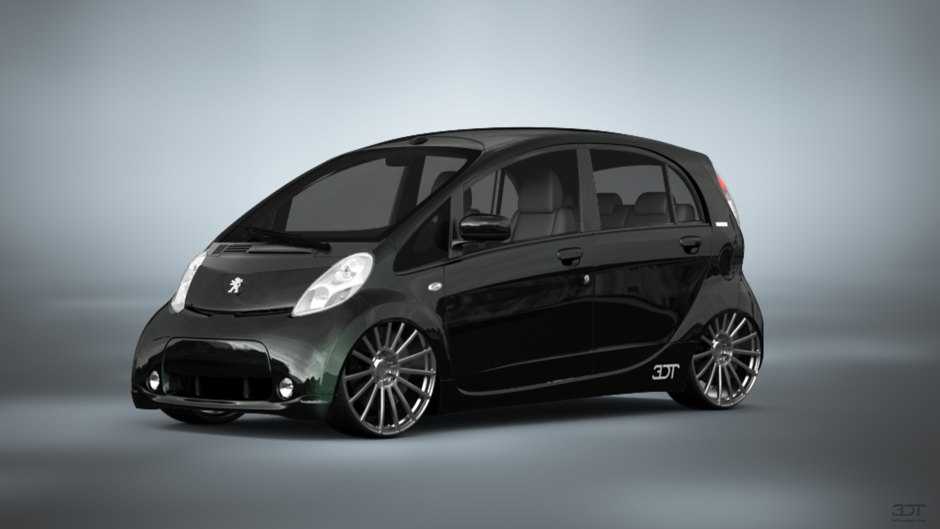 Peugeot Ion 5 Door Hatchback 2012