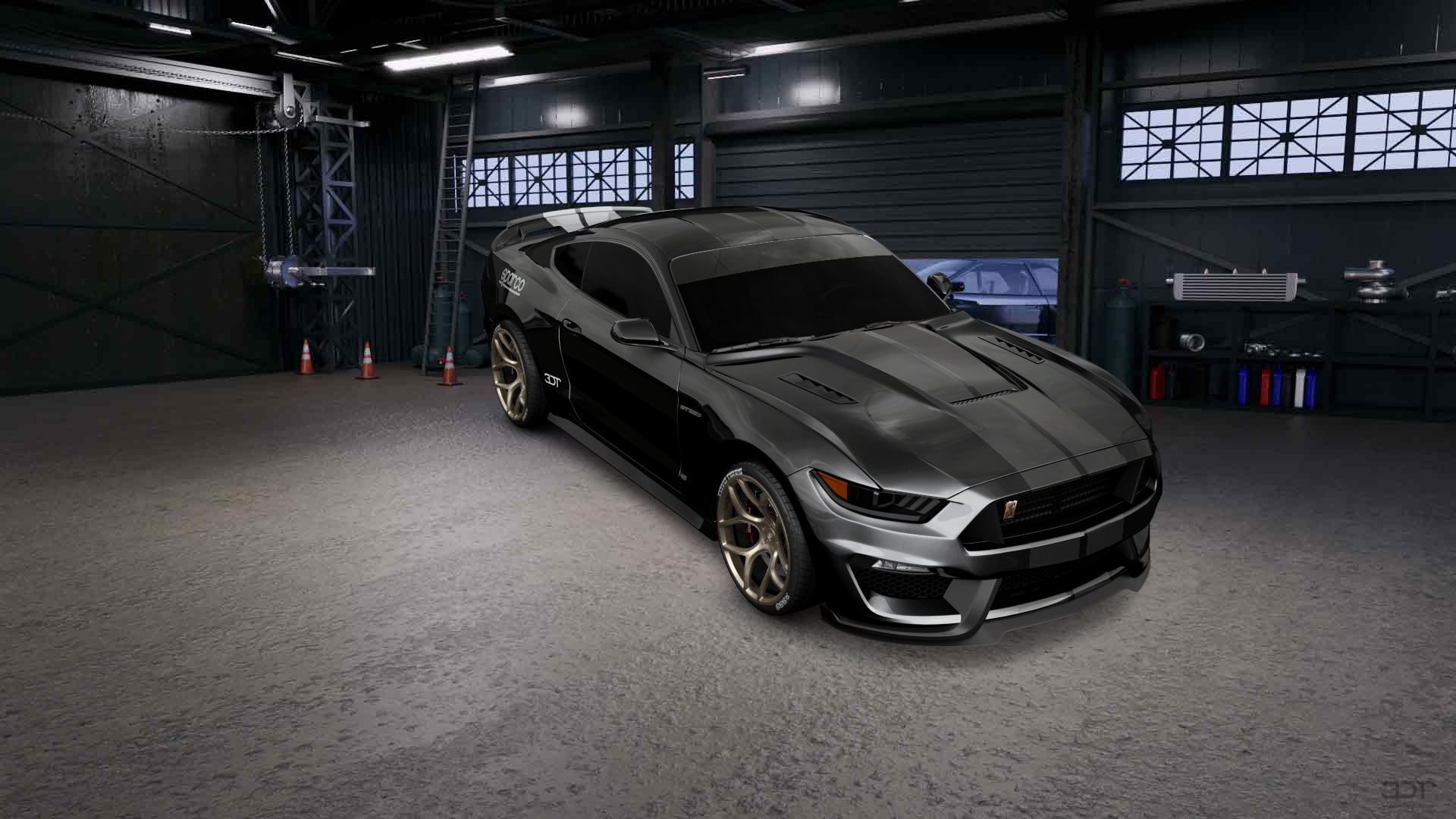 Ford Mustang GT350 2 Door Coupe 2015 tuning