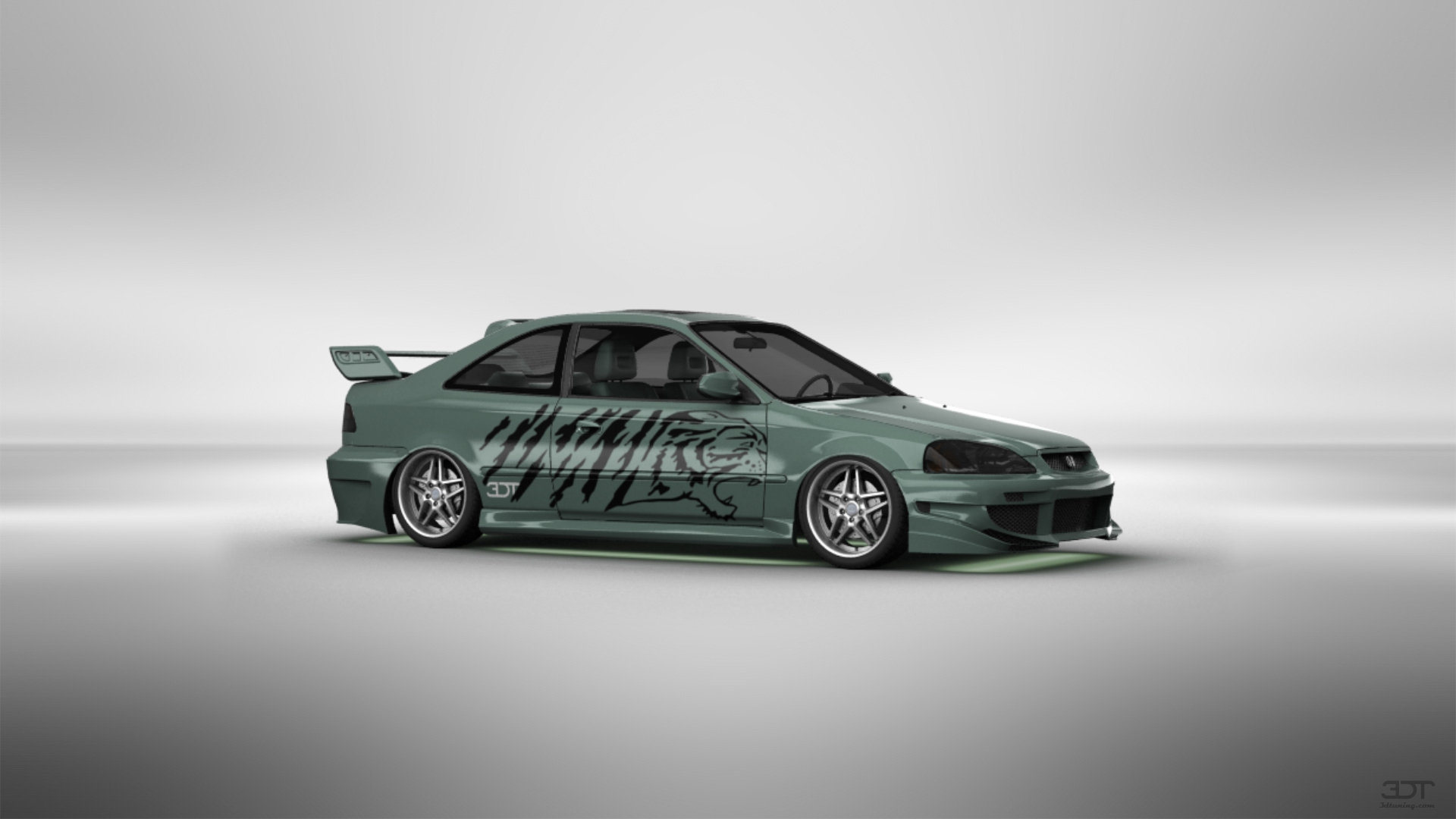 Honda Civic Si Coupe 1999 tuning