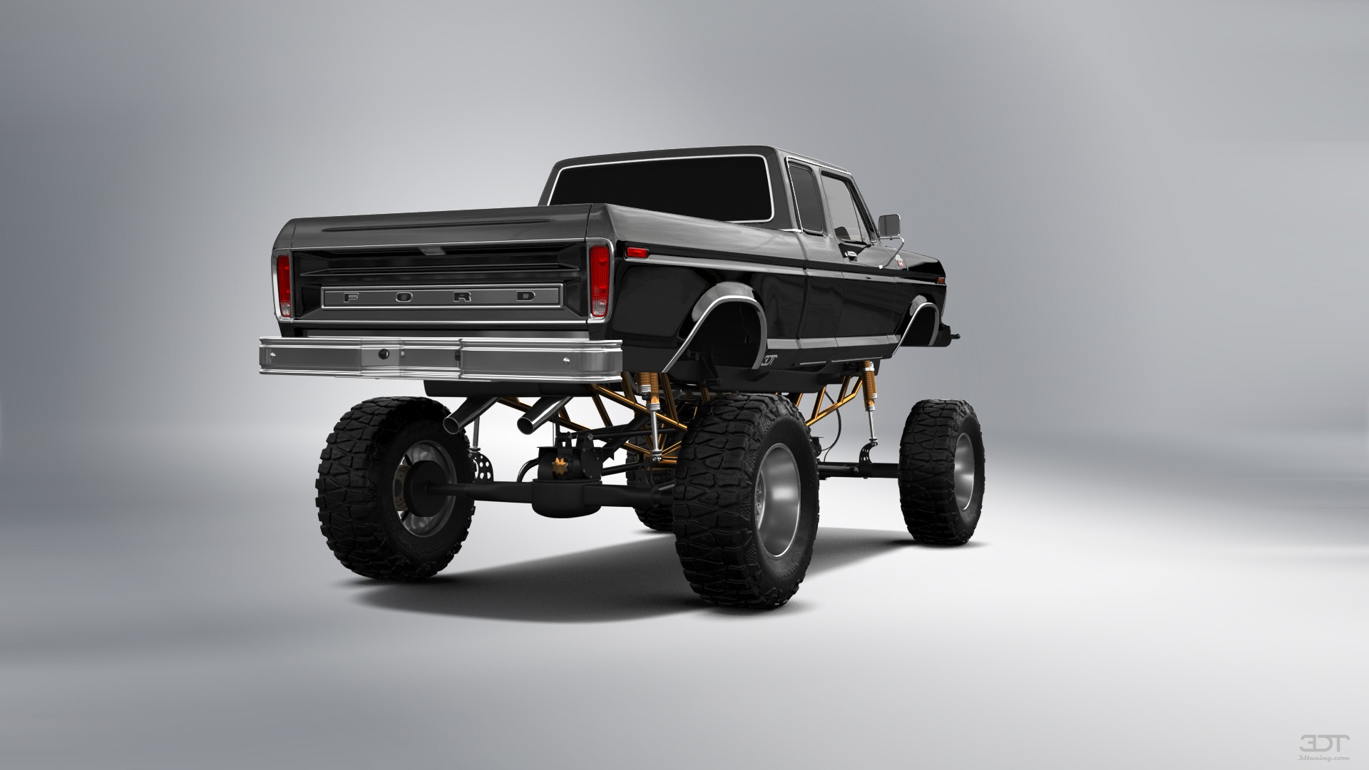 Ford F-150 SuperCab 2 Door pickup truck 1978