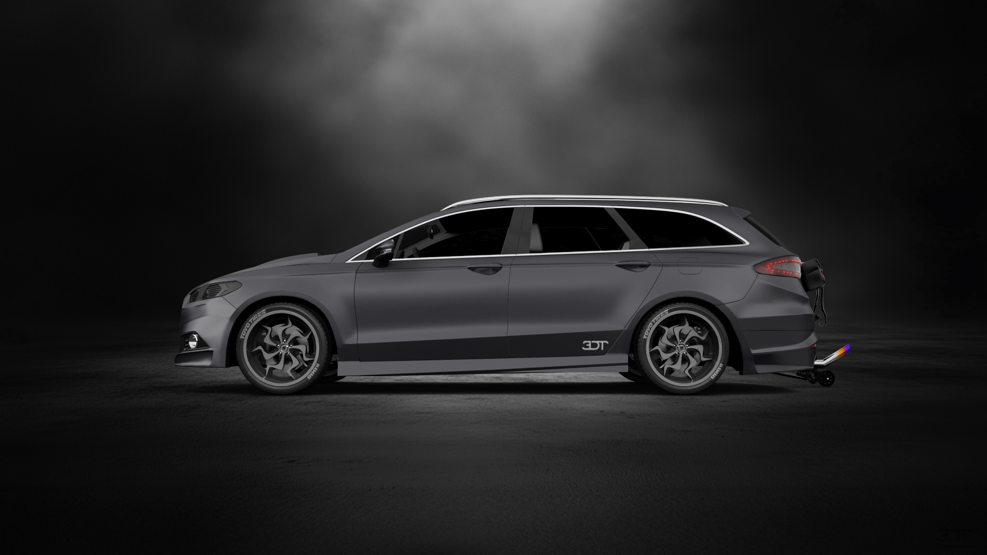 Ford Mondeo 5 Door Estate 2015 tuning