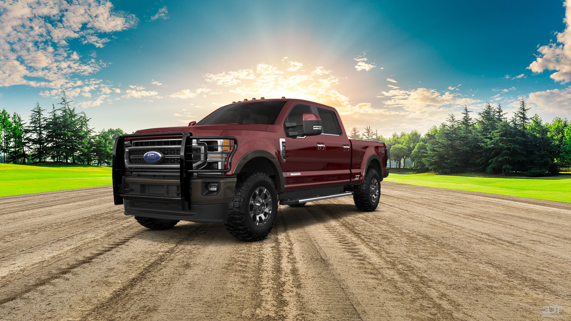 Ford F-250 4 Door pickup truck 2021