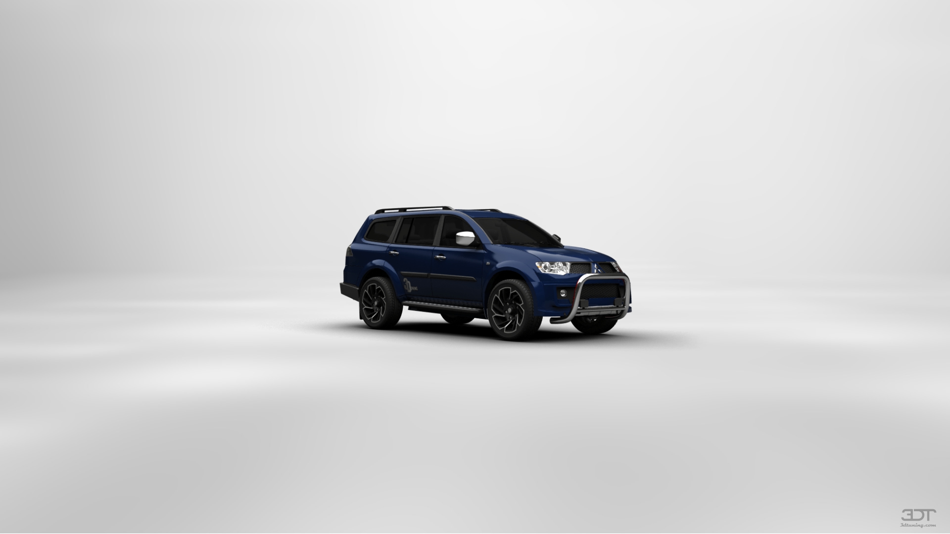 Mitsubishi Pajero Sport SUV 2009