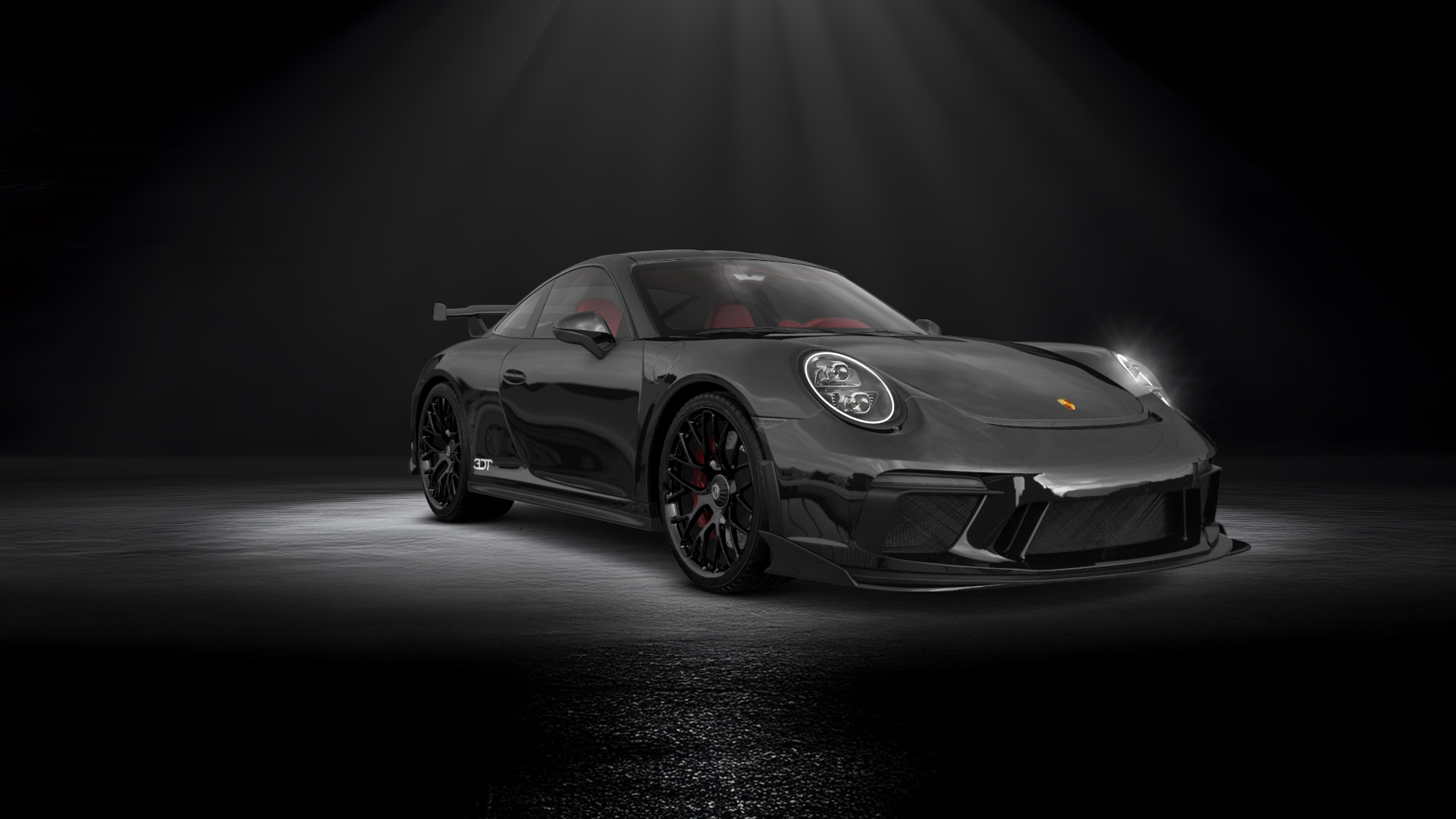 Porsche 911 Carrera 2 Door Coupe 2011 tuning