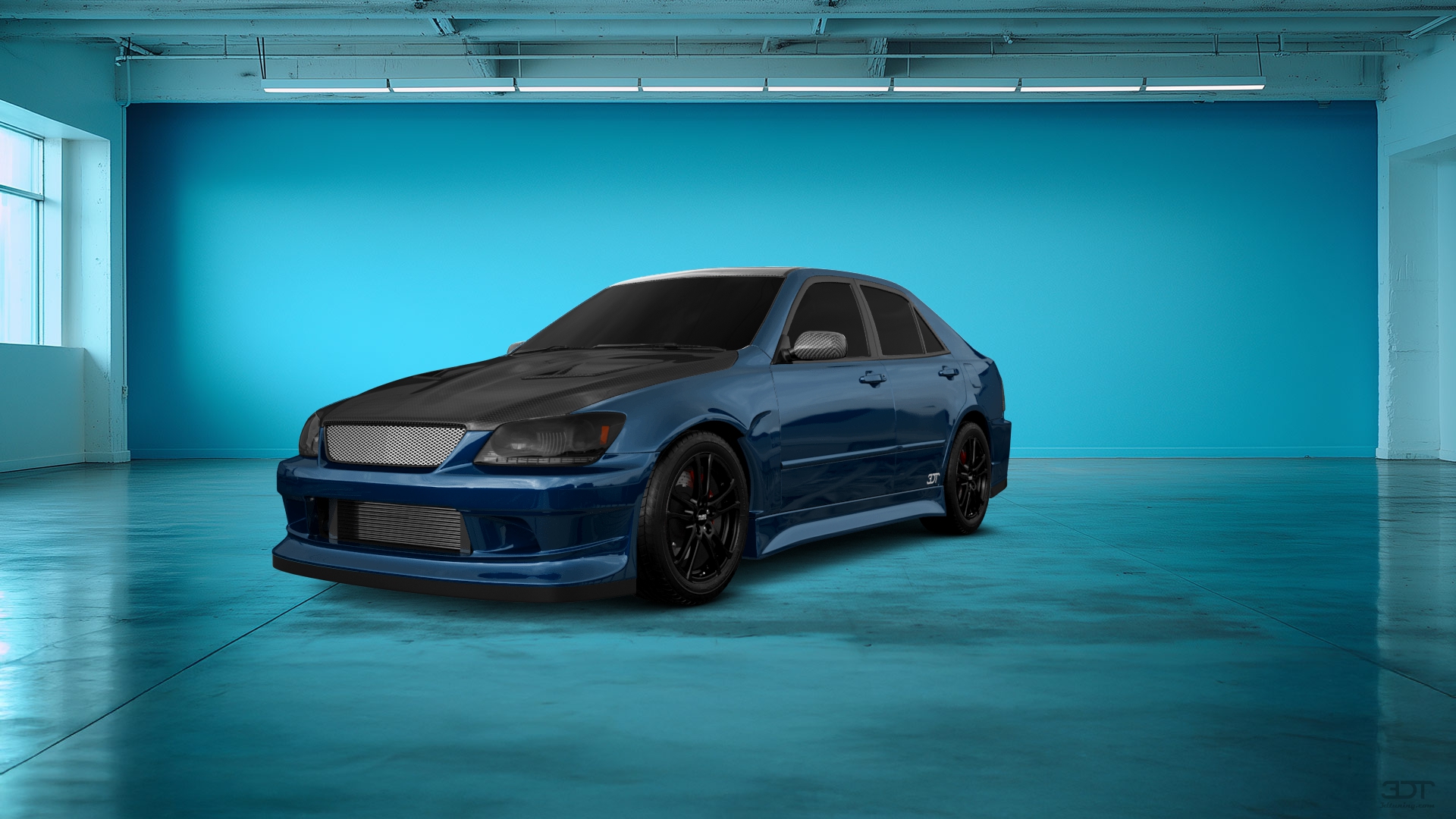 Lexus IS300 Sedan 1998 tuning
