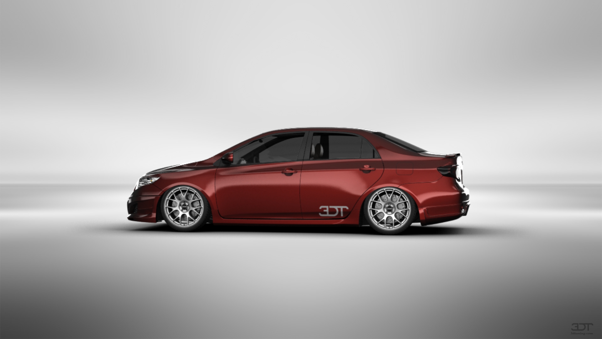 Toyota Corolla Sedan 2007 Images