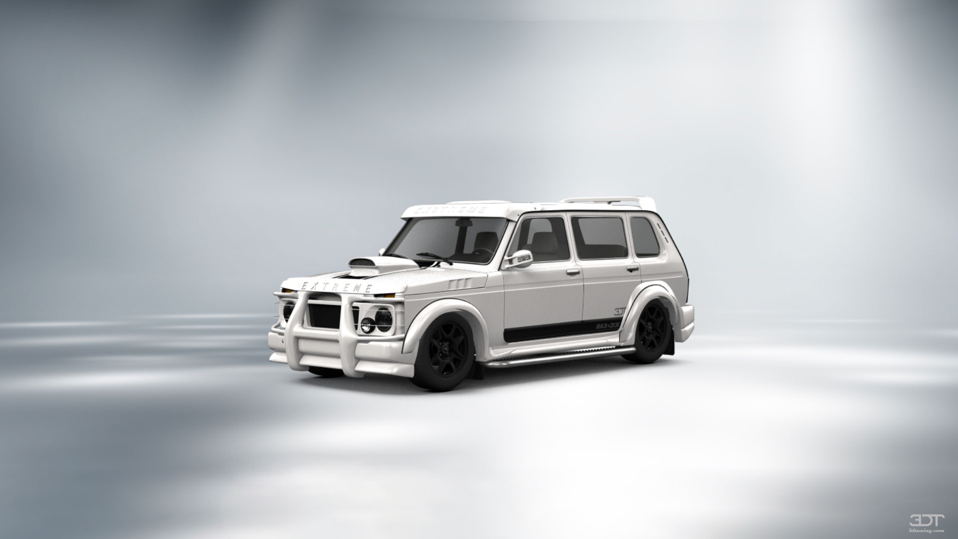 Lada Niva 2131 SUV 2001 tuning