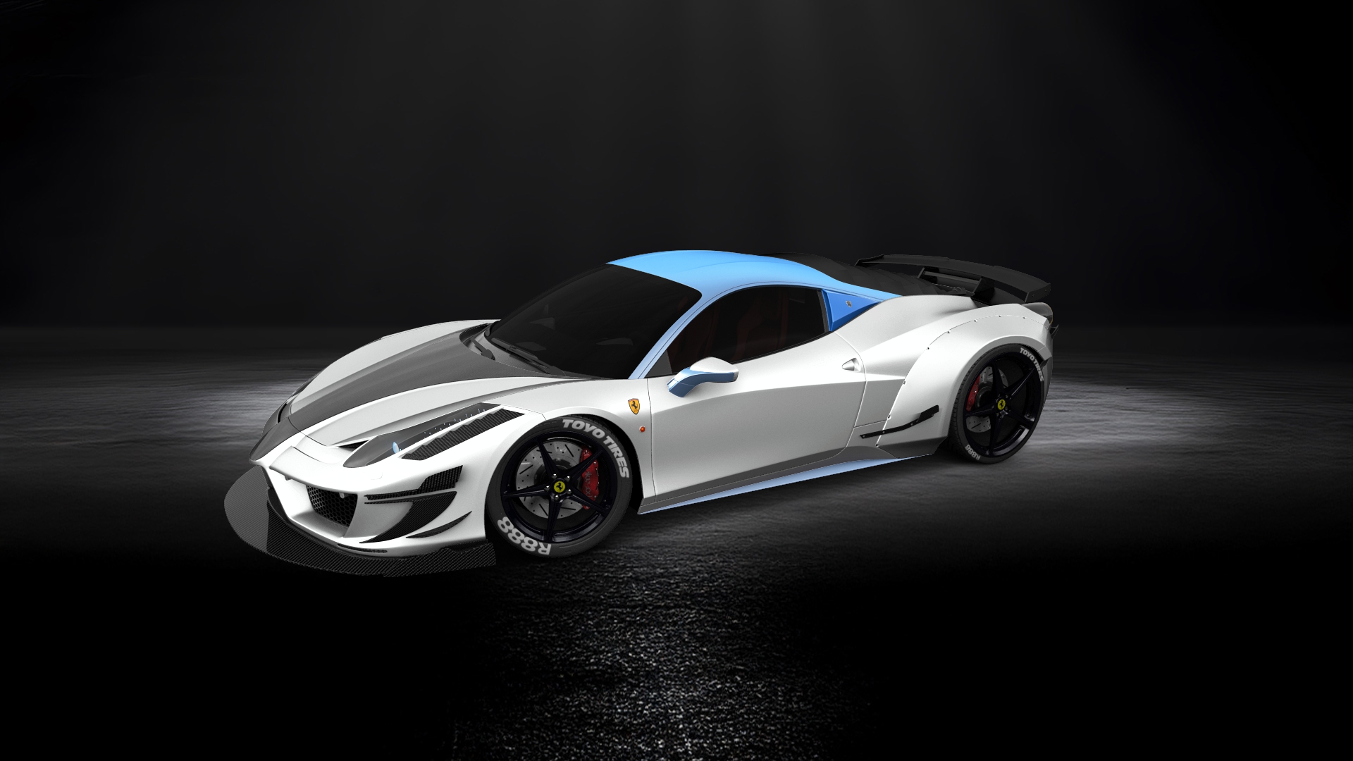 Ferrari 458 Italia 2 door spider 2010
