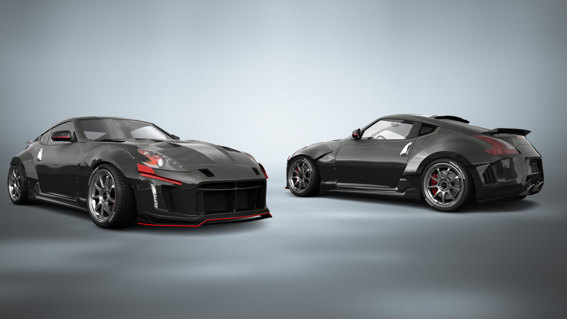 Nissan 370Z 3 Door Coupe 2015