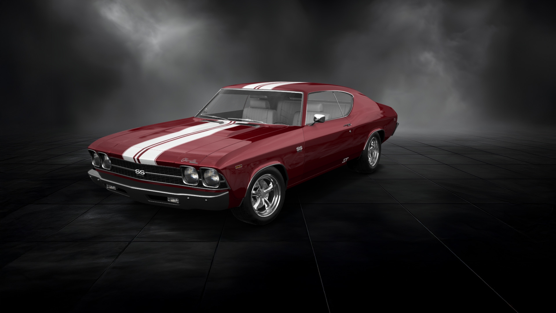 Chevrolet Chevelle SS 2 Door Hardtop 1969