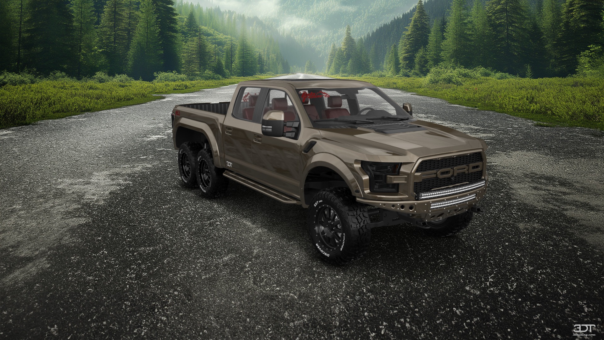 Ford Hennessey VelociRaptor 6x6 Truck 2017 Images