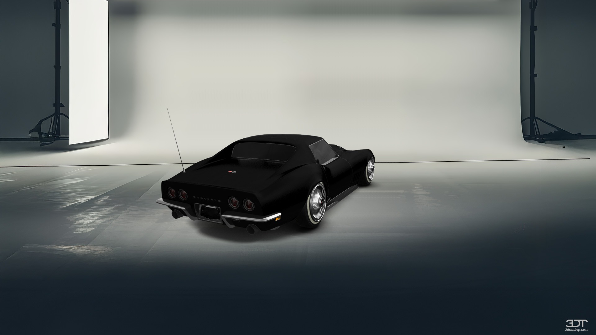 Chevrolet Corvette 2 Door Coupe 1968