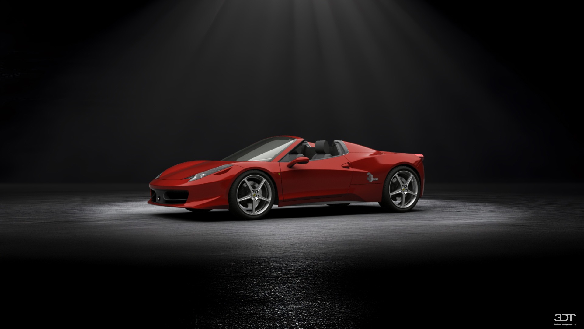Ferrari 458 Spyder Coupe Convertible 2012