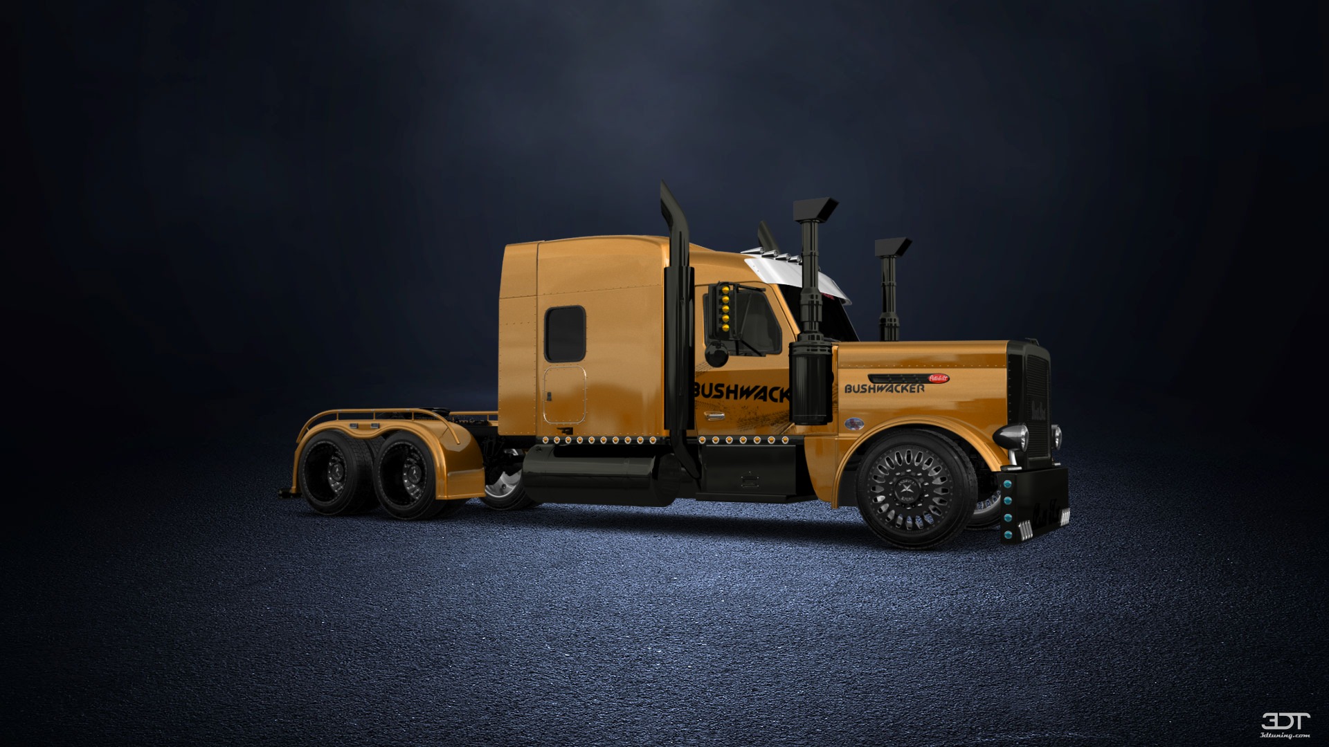 Peterbilt 589 Sleeper Cab Truck 2024
