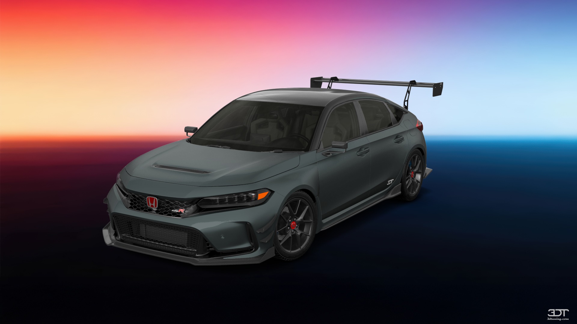 Honda Civic Type R 5 Door Liftback 2022 tuning
