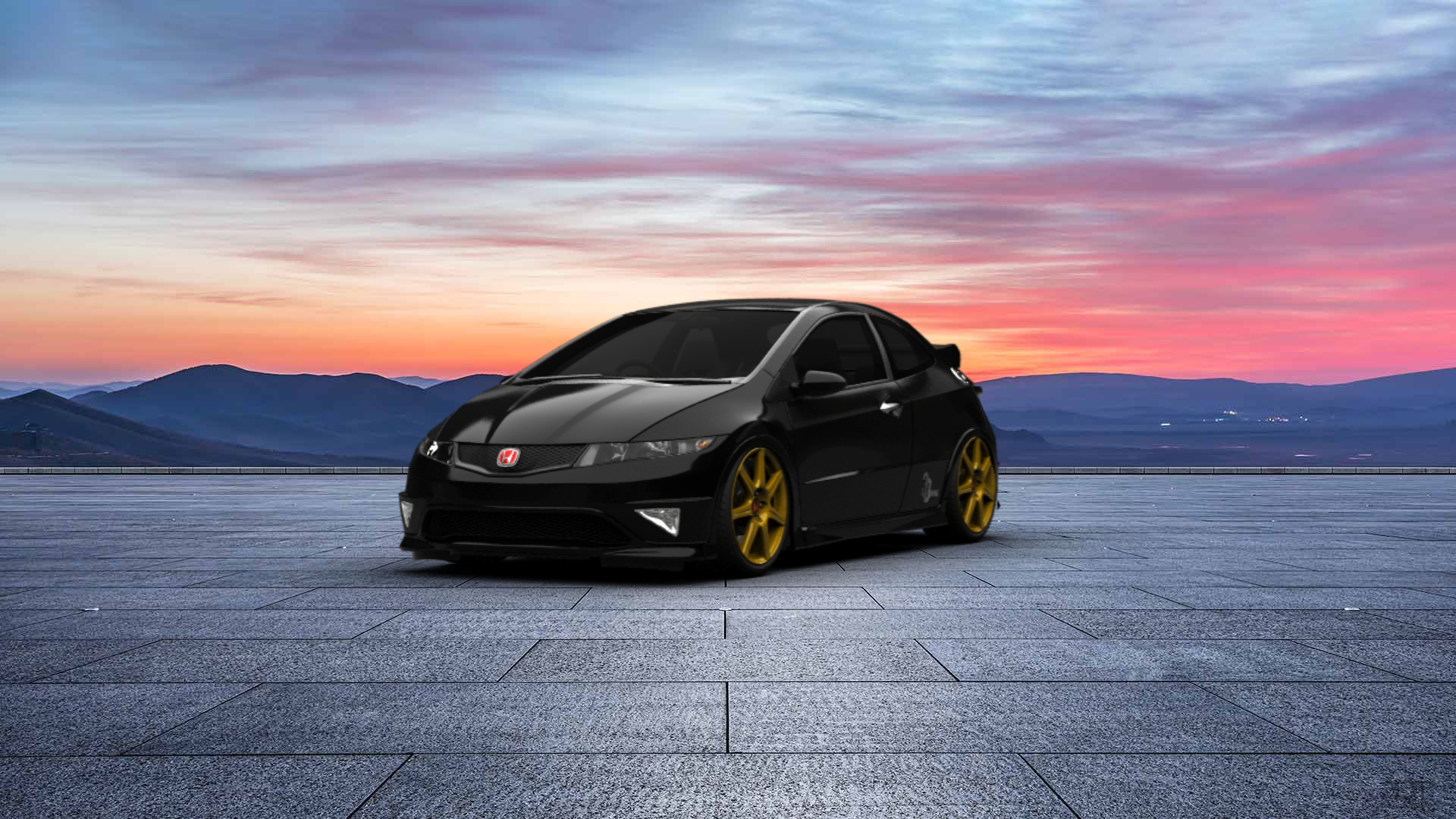 Honda Civic Type-R 3 Door 2007 tuning