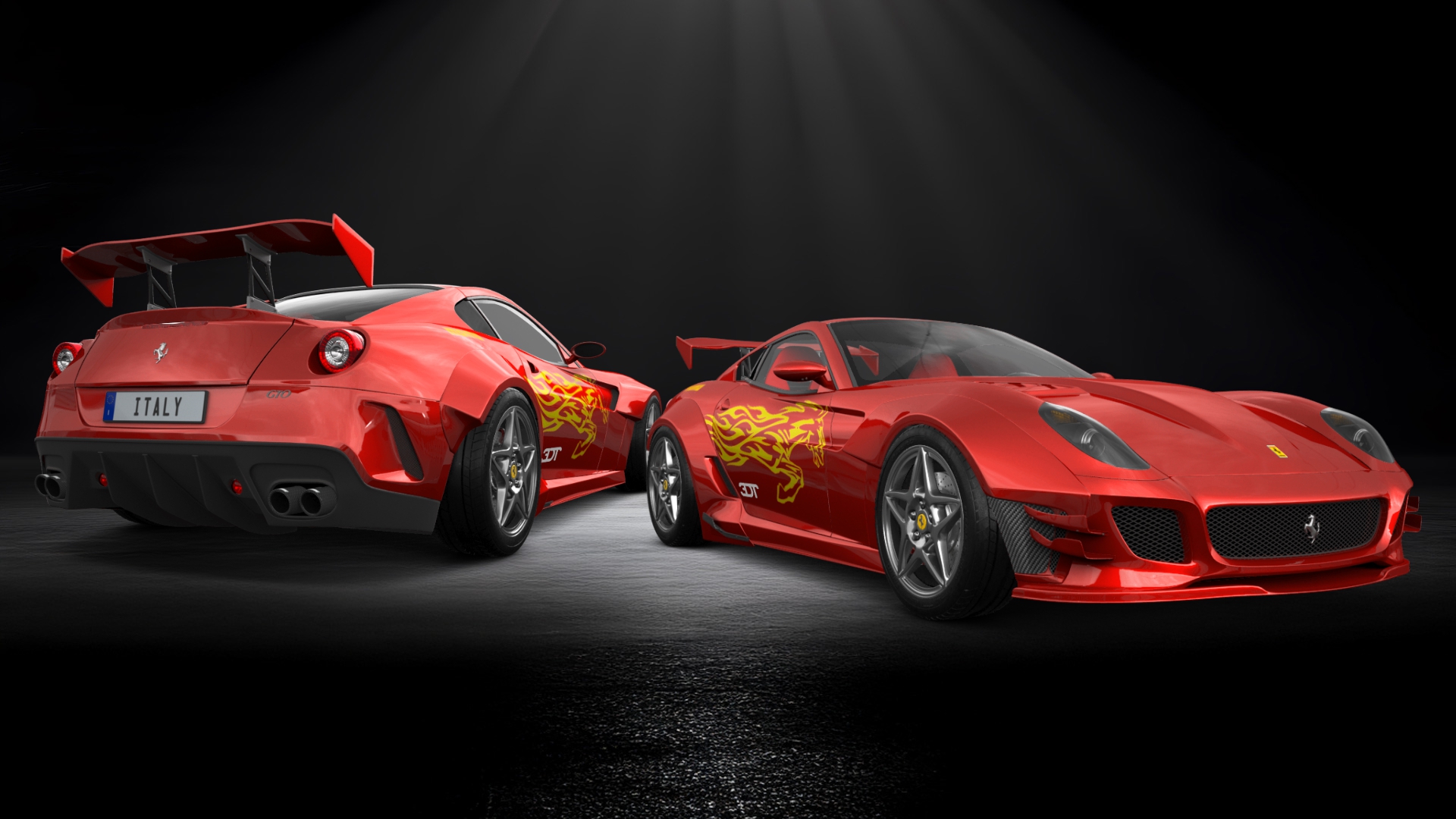 Ferrari 599 2 Door Coupe 2012