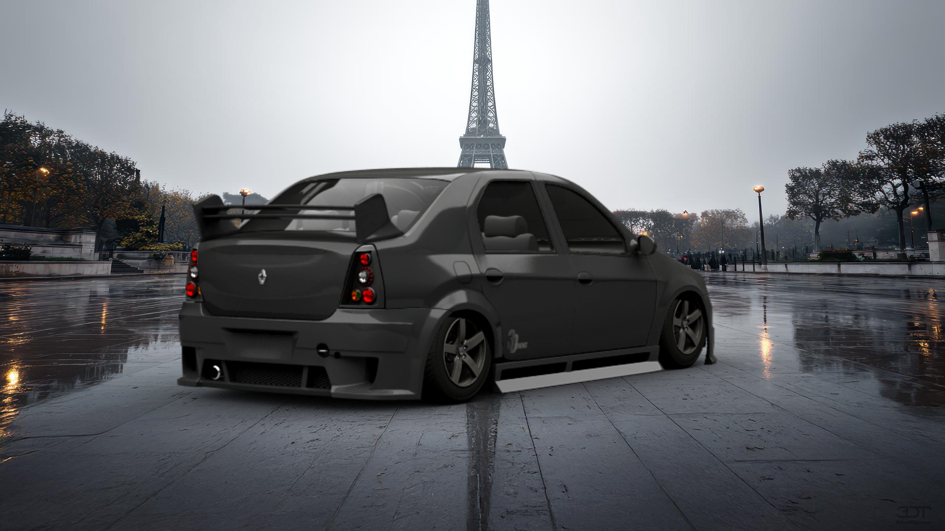 Renault Logan Sedan 2007 Images
