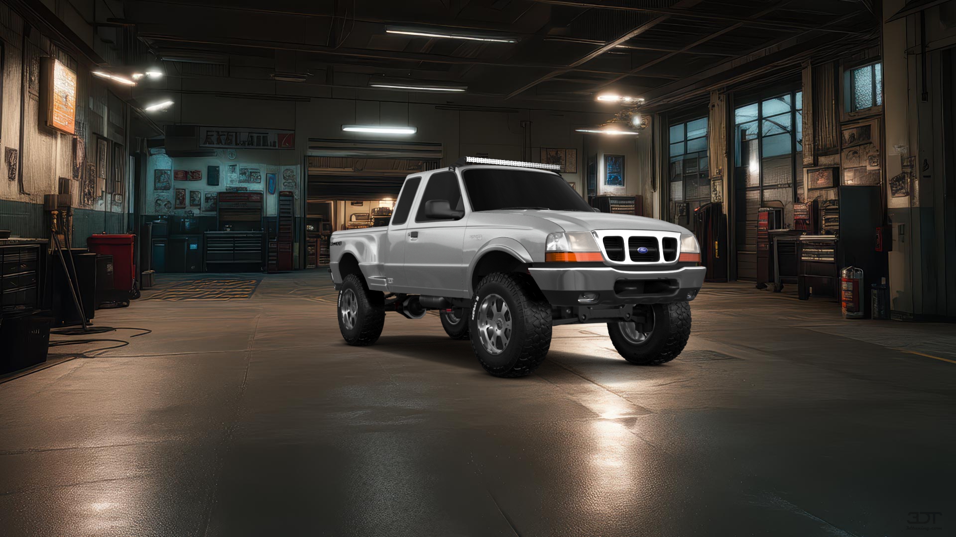 Ford Ranger Flareside 2 Door pickup truck 1998