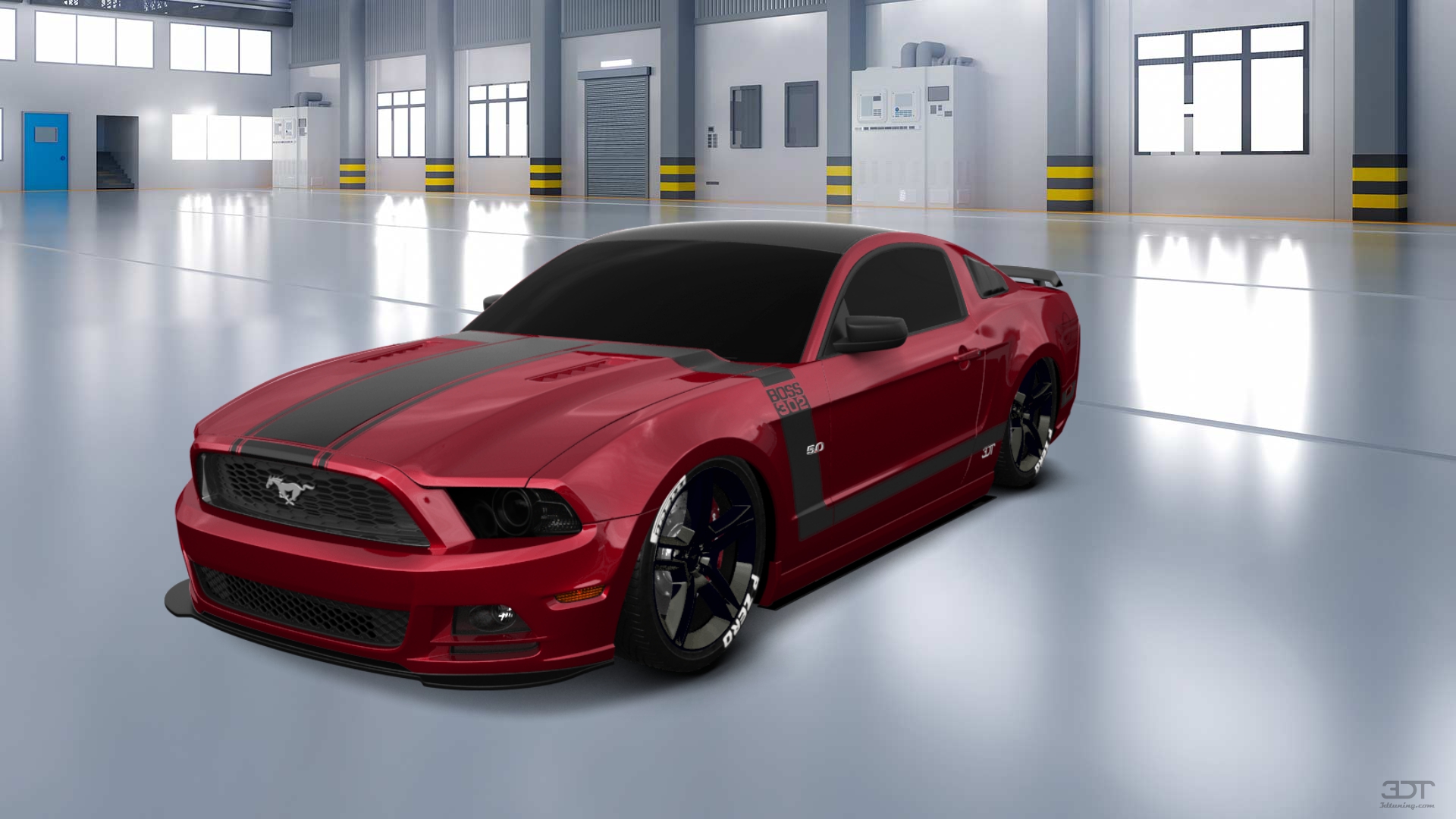 Ford Mustang 2 Door Coupe 2013 tuning