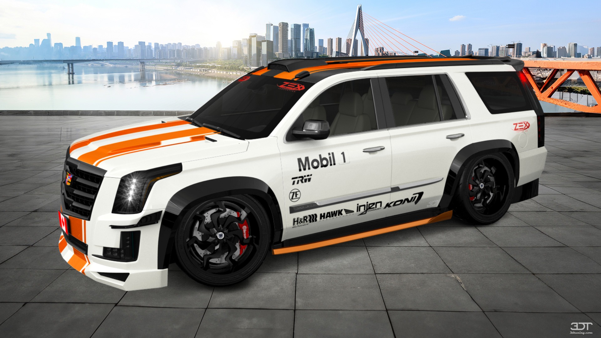 Tuning Cadillac Escalade 4 Door SUV 2015
