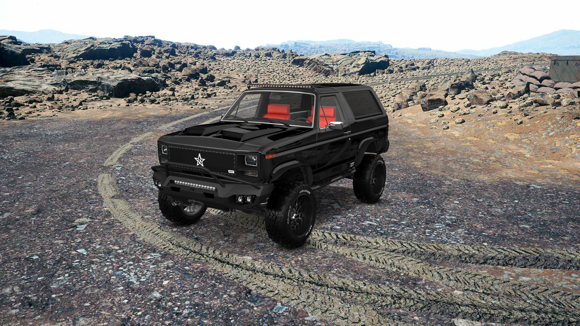 Ford Bronco 3 Door SUV 1980
