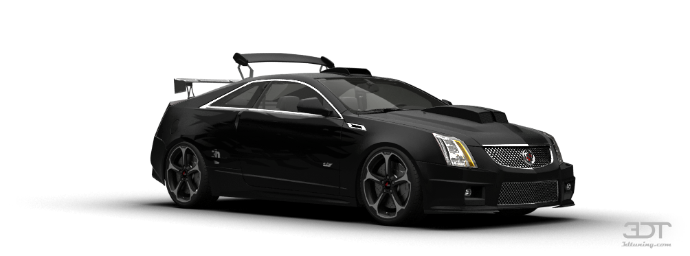 Cadillac CTS-V Coupe 2011