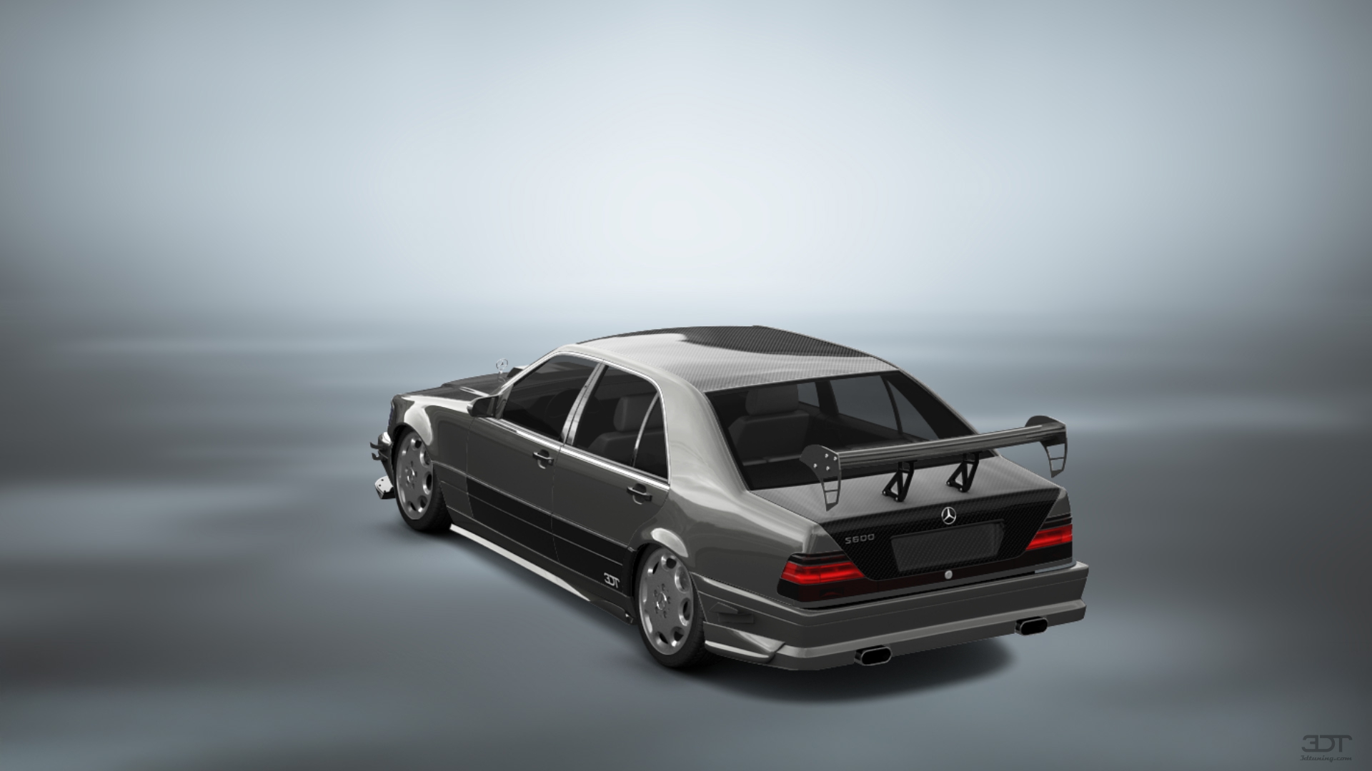 Mercedes S Class Sedan 1992