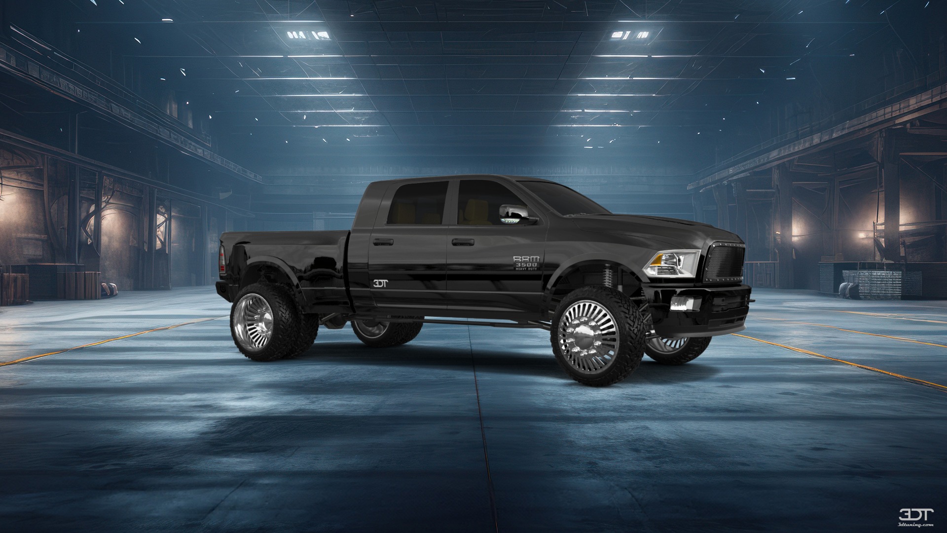 Dodge Ram 3500 4 Door Truck 2014