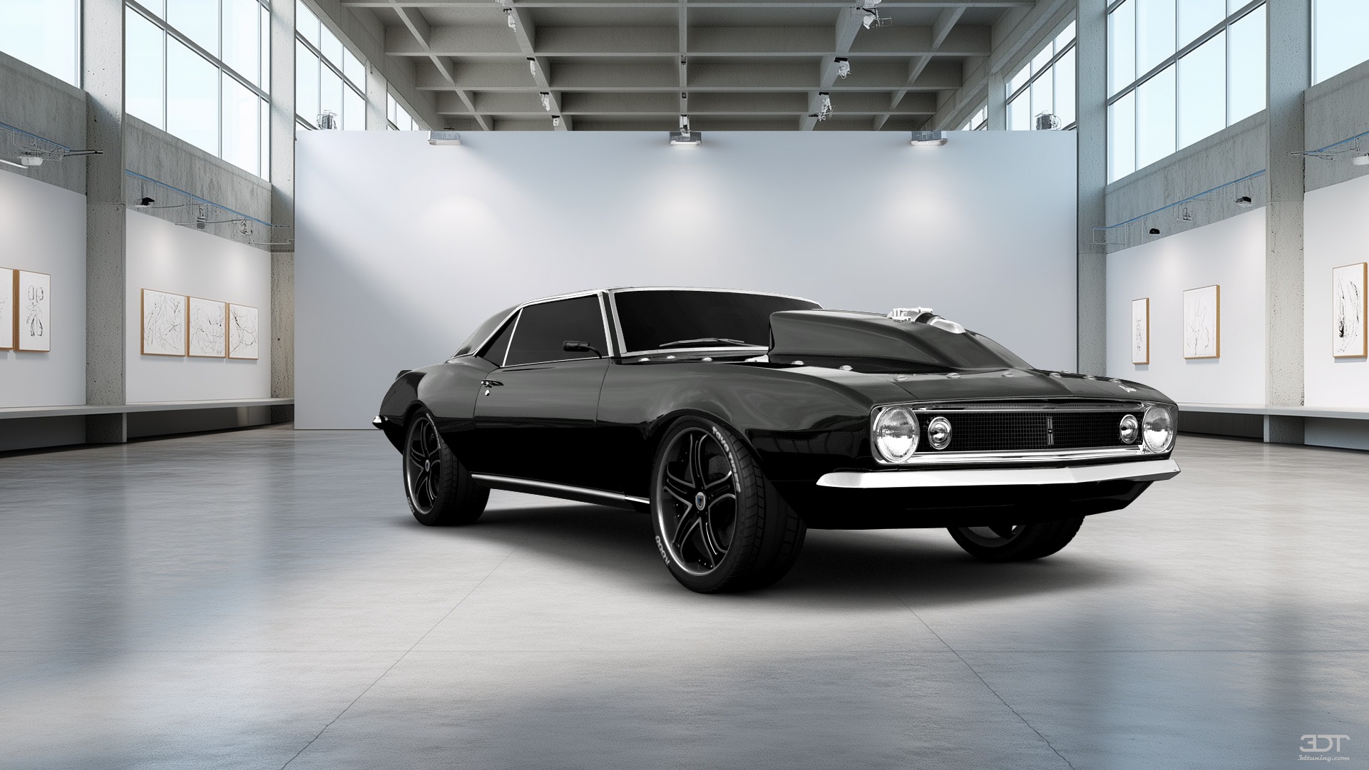Chevrolet Camaro SS 2 Door Hardtop 1969 tuning