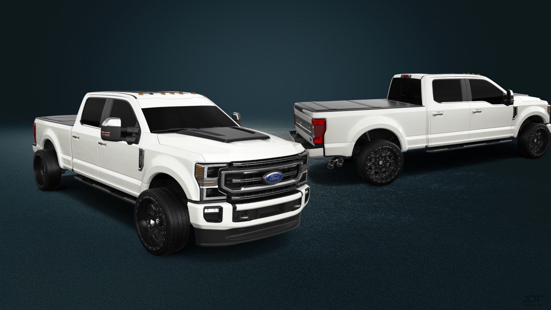 Ford F-250 4 Door pickup truck 2021
