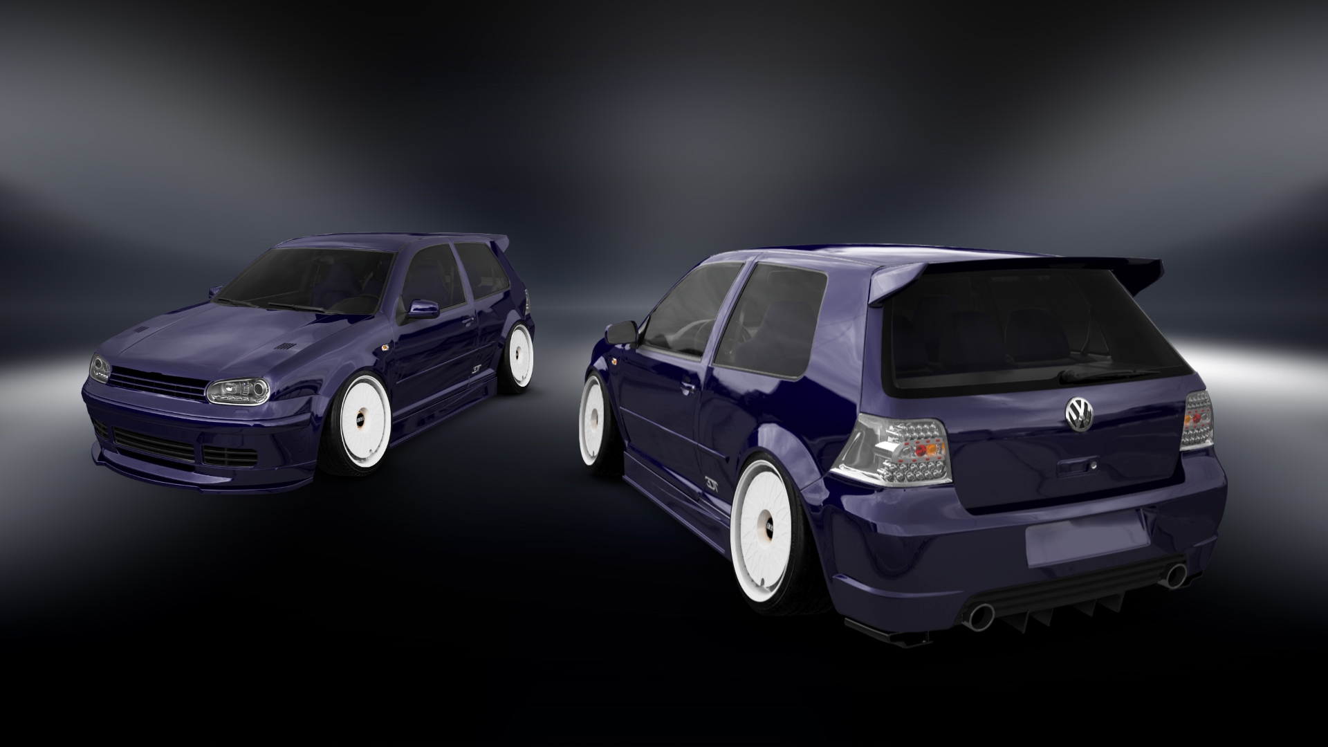 Volkswagen Golf 4 (mk4) 3 Door Hatchback 1997