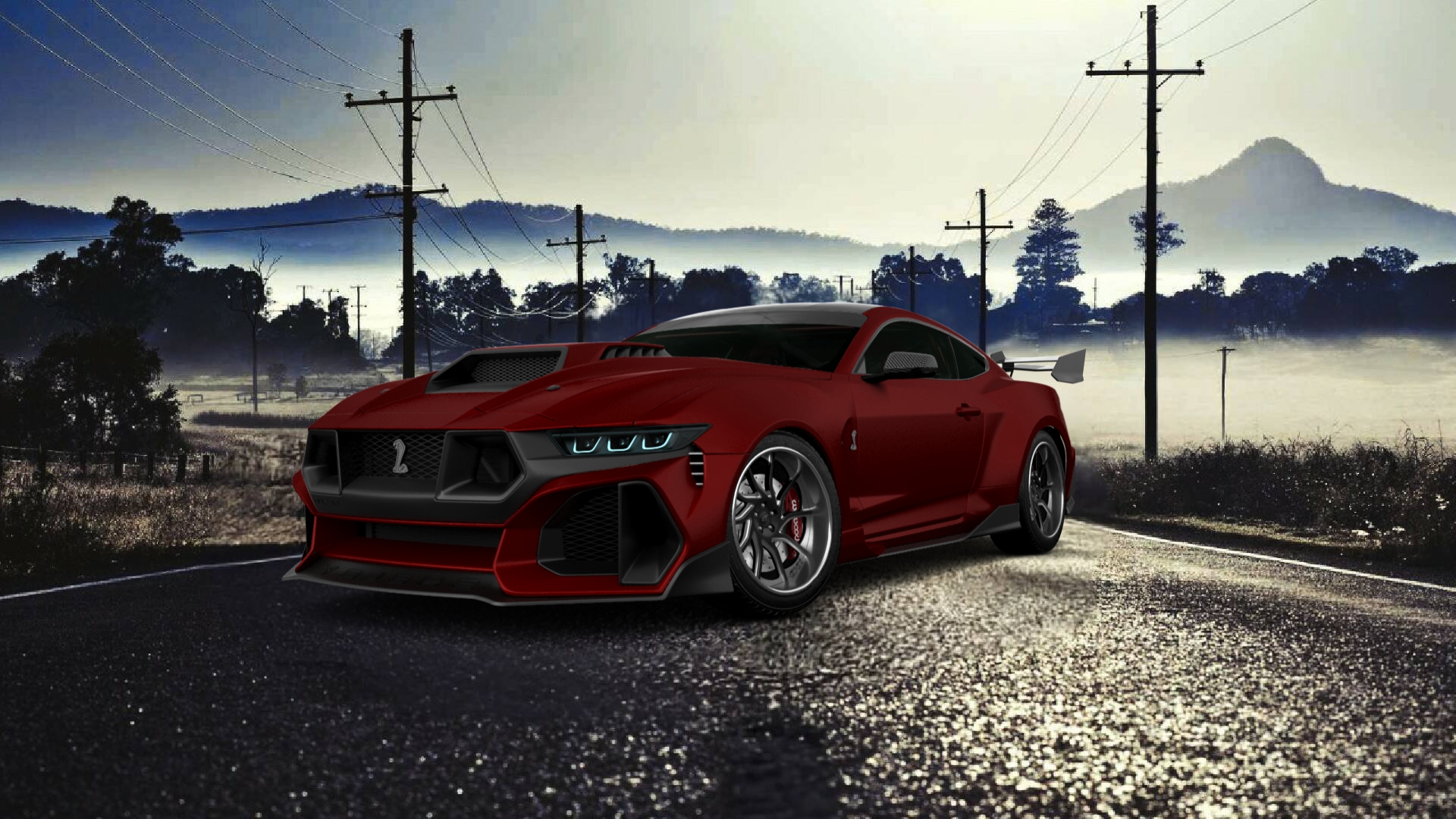Ford Mustang 2 Door Coupe 2024 tuning