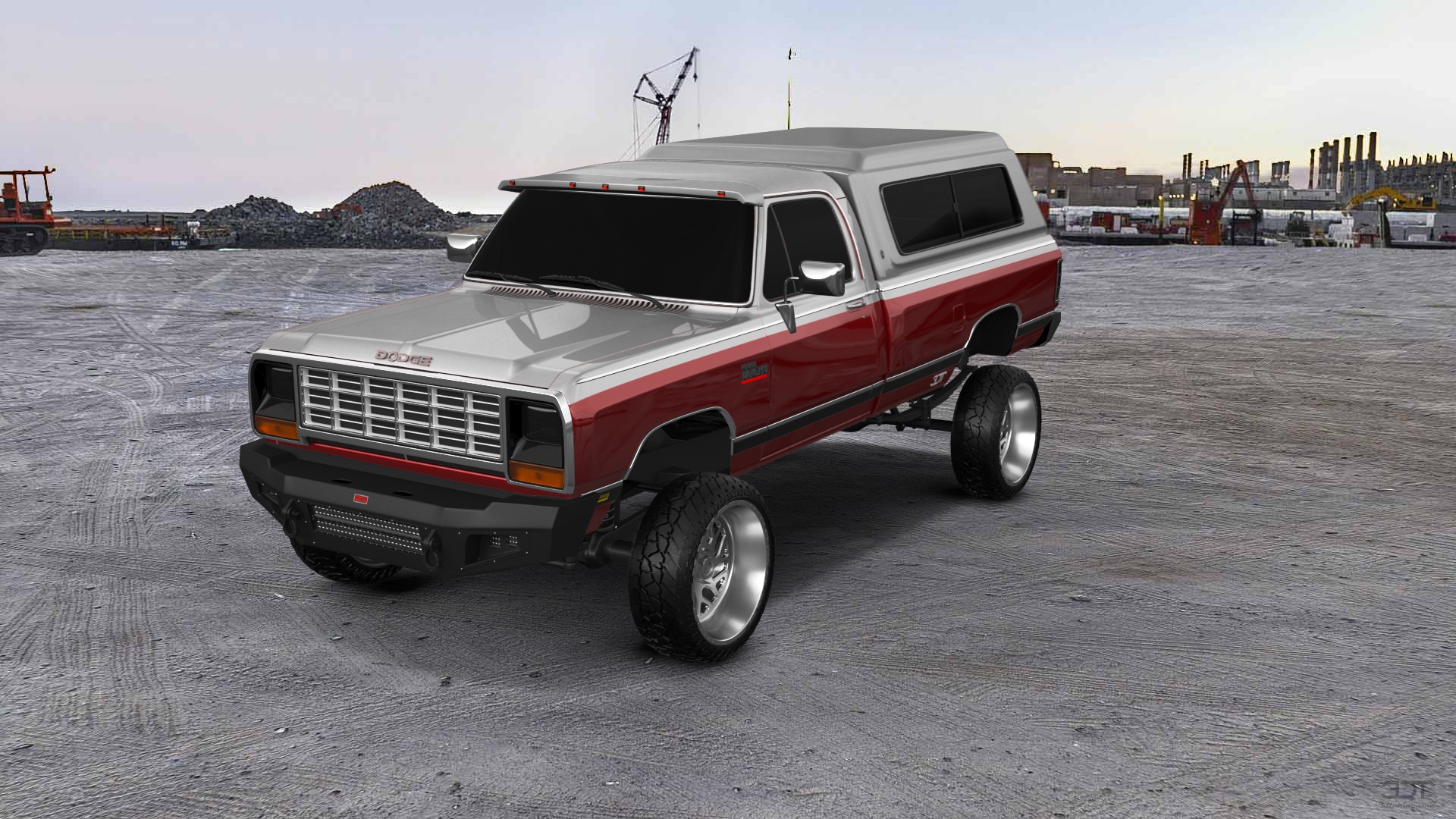 Dodge Ram 250 Regular Cab 2 Door pickup truck 1983