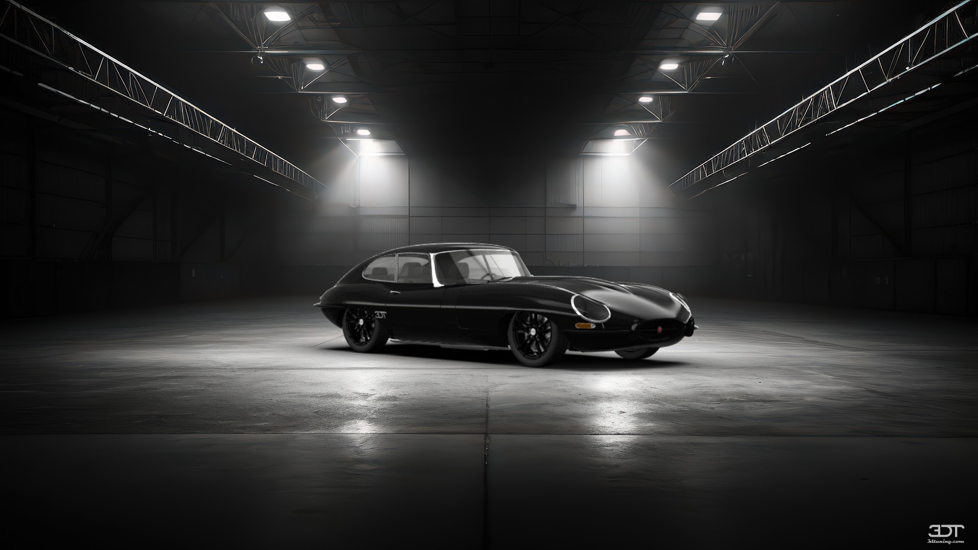 Jaguar E-Type Coupe 1962