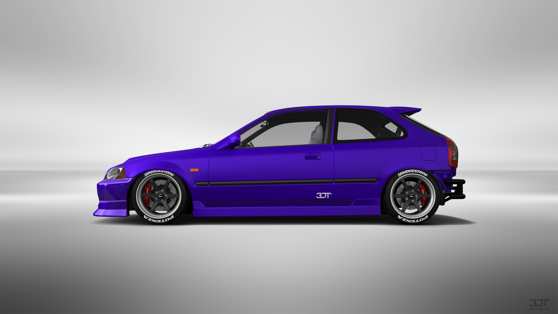 Honda Civic 3 Door Hatchback 1997