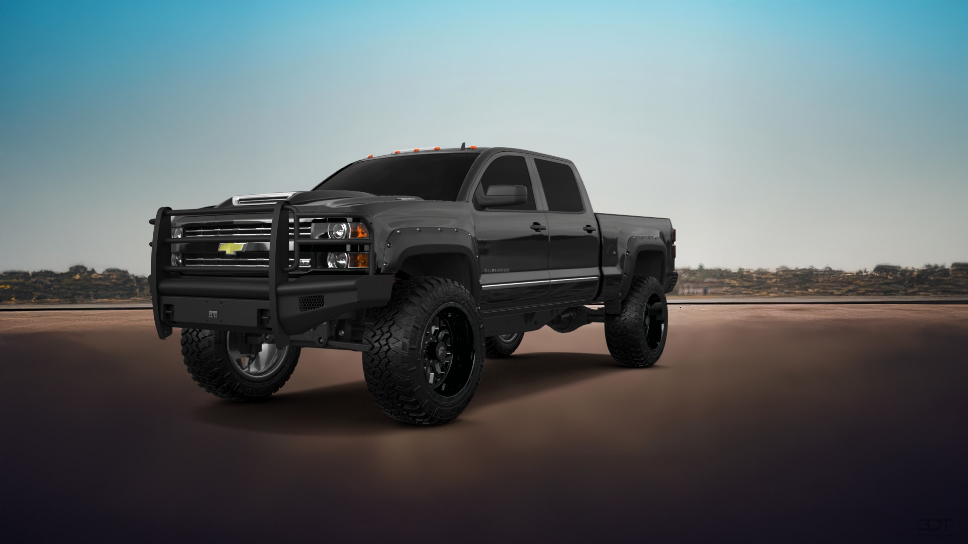 Chevrolet Silverado 2500 4 Door pickup truck 2015
