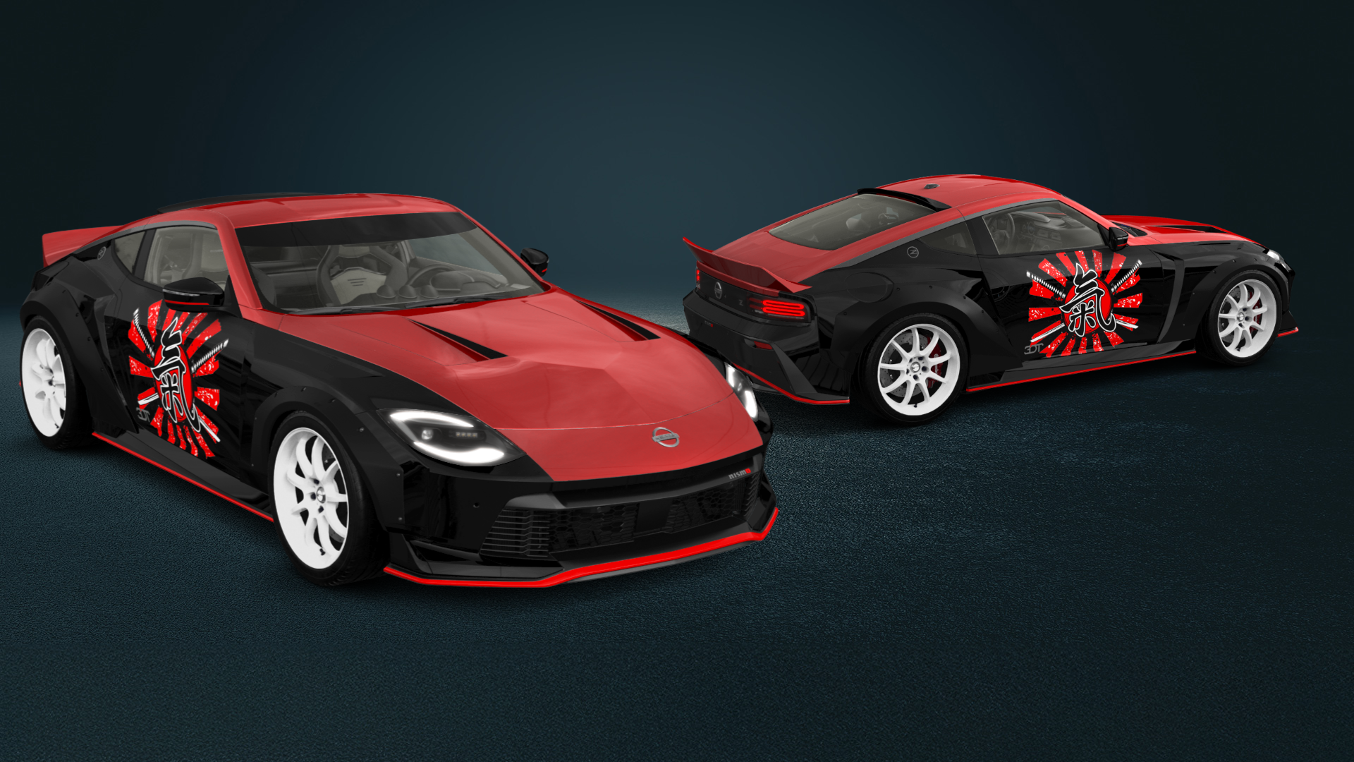 Nissan Z 2 door fastback coupe 2022 tuning