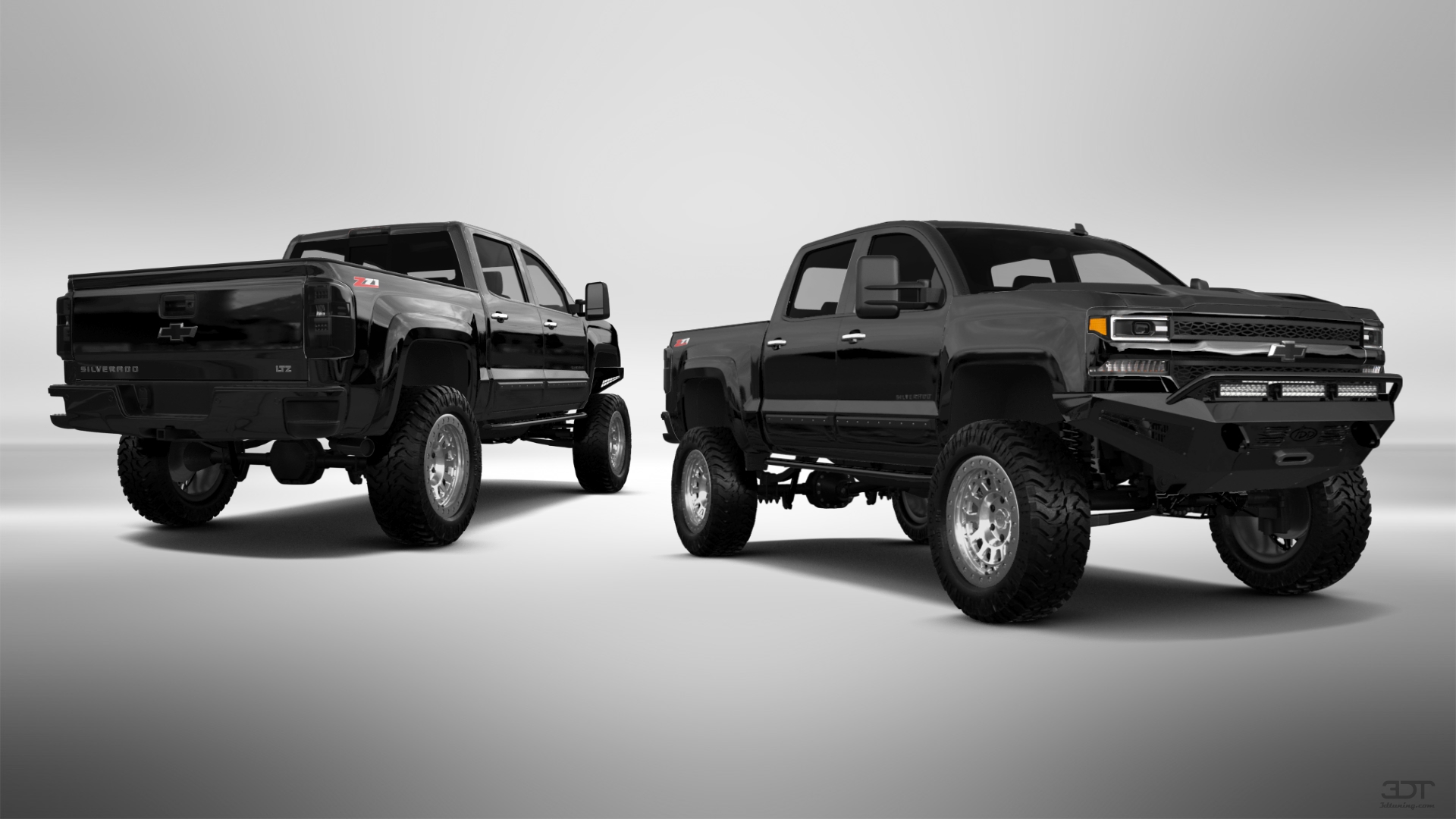 Chevrolet Silverado 1500 4 Door pickup truck 2016