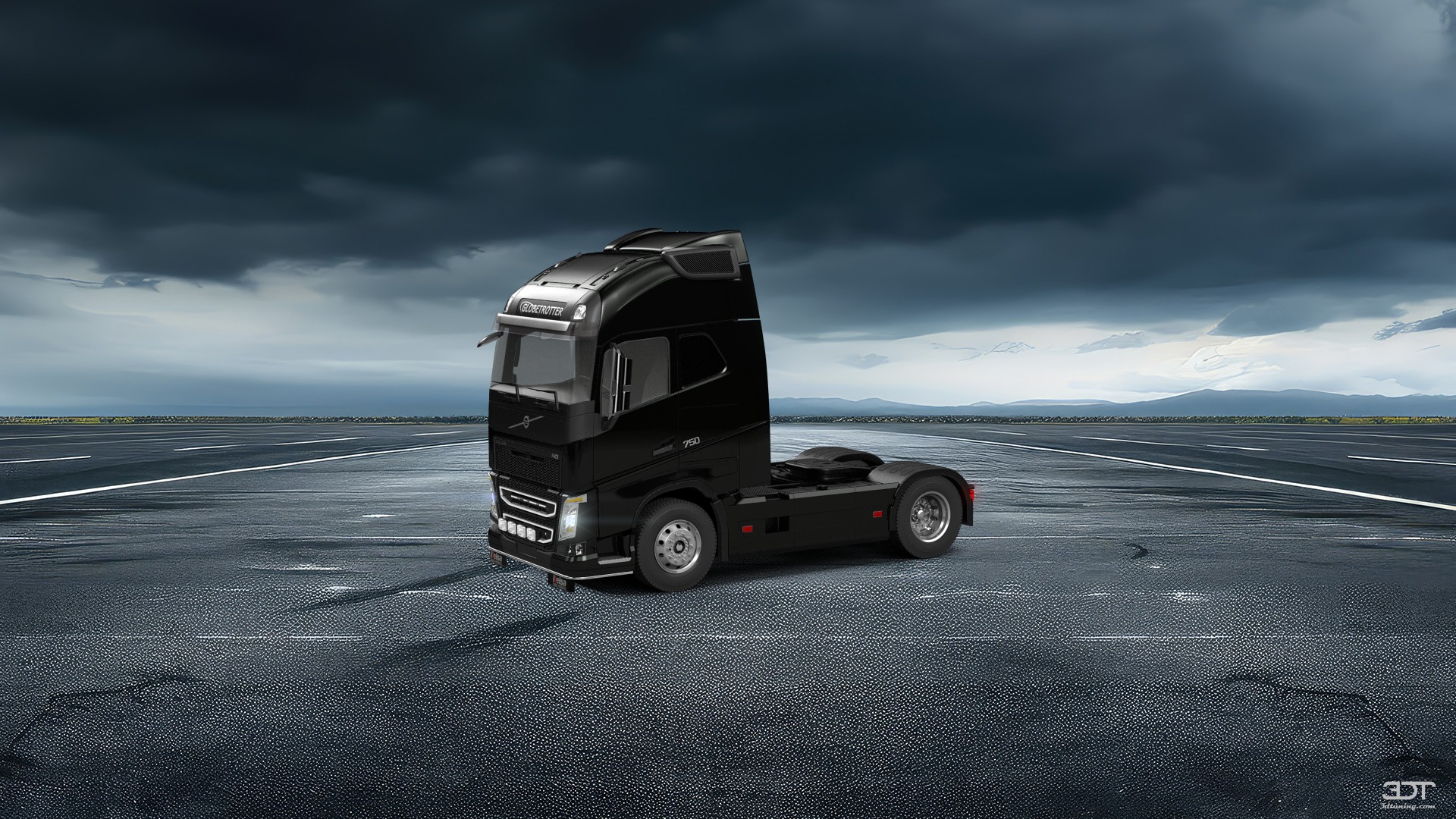 Volvo FH16 Globetrotter XL Cab Truck 2013 tuning
