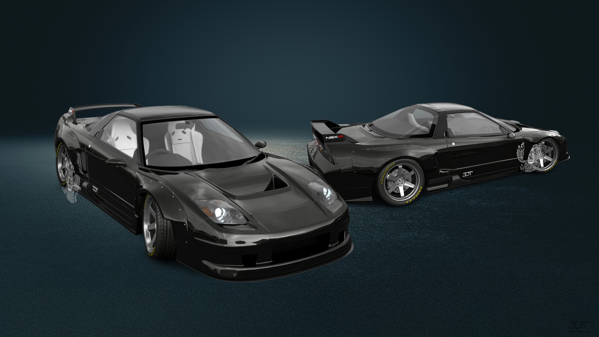 Honda NSX-R 2 Door Coupe 2005 tuning